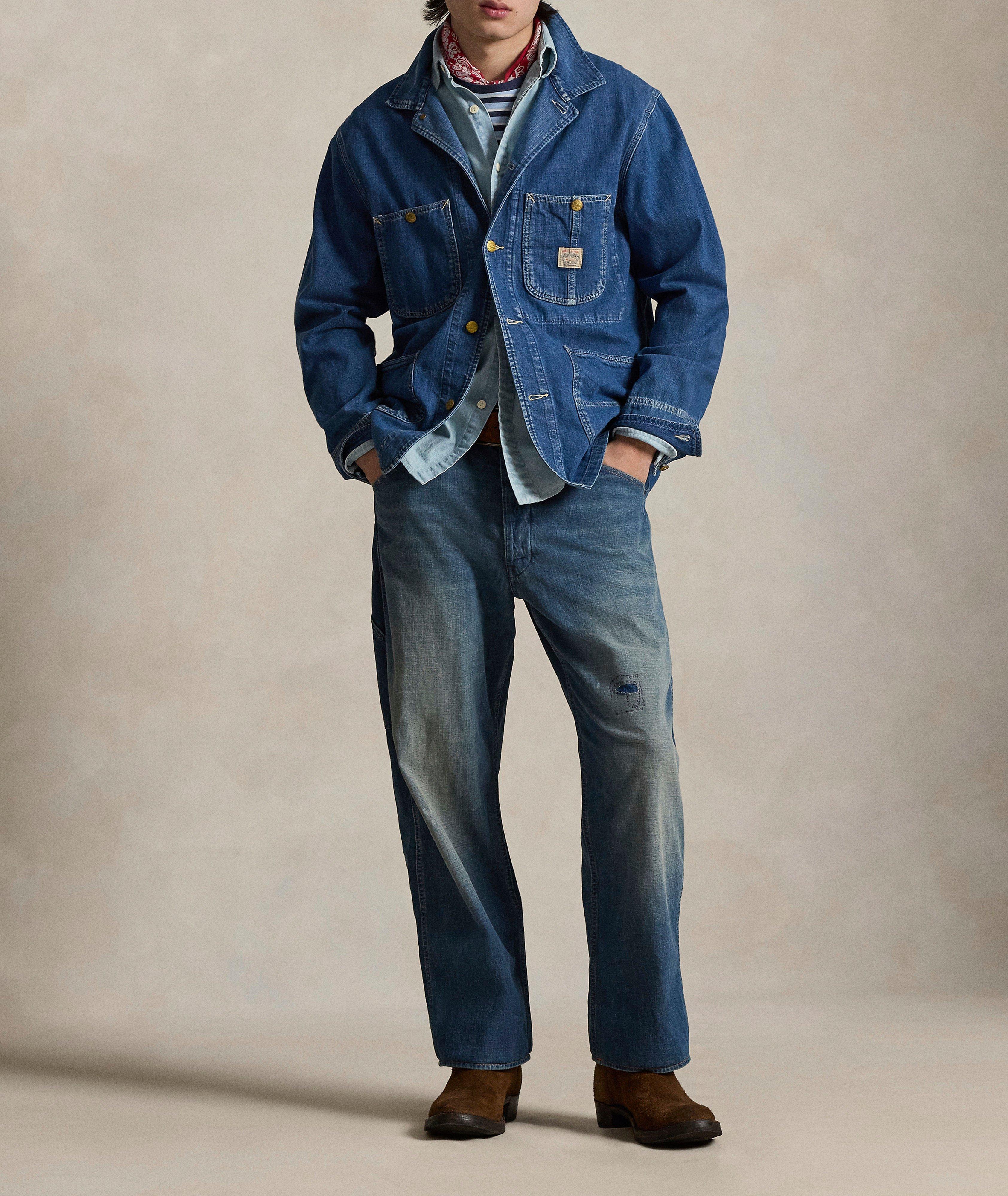 Cervere Classic-Fit Workwear Jeans image 5