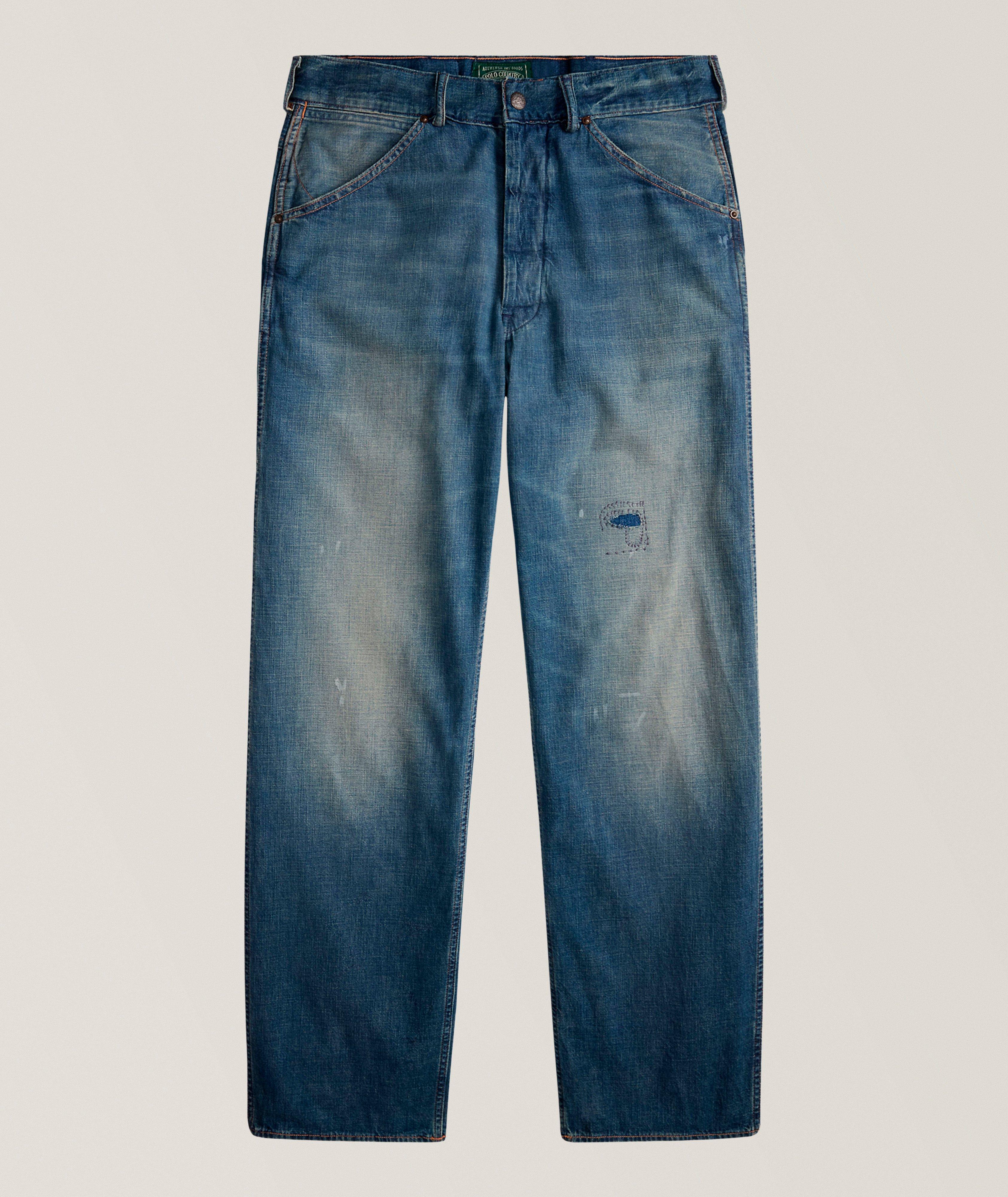 Cervere Classic-Fit Workwear Jeans image 0