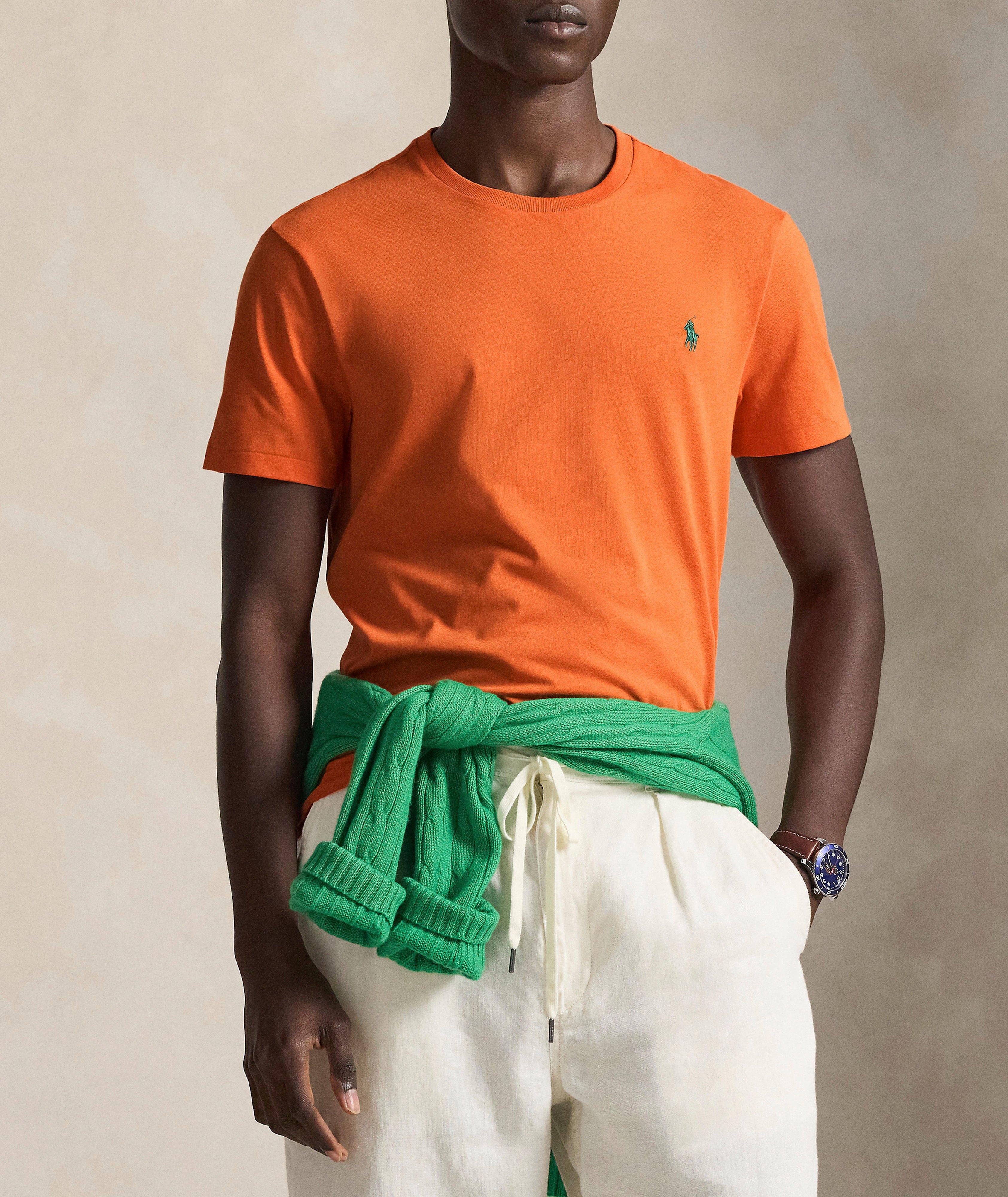 Classic-Fit Jersey Crewneck T-Shirt image 1