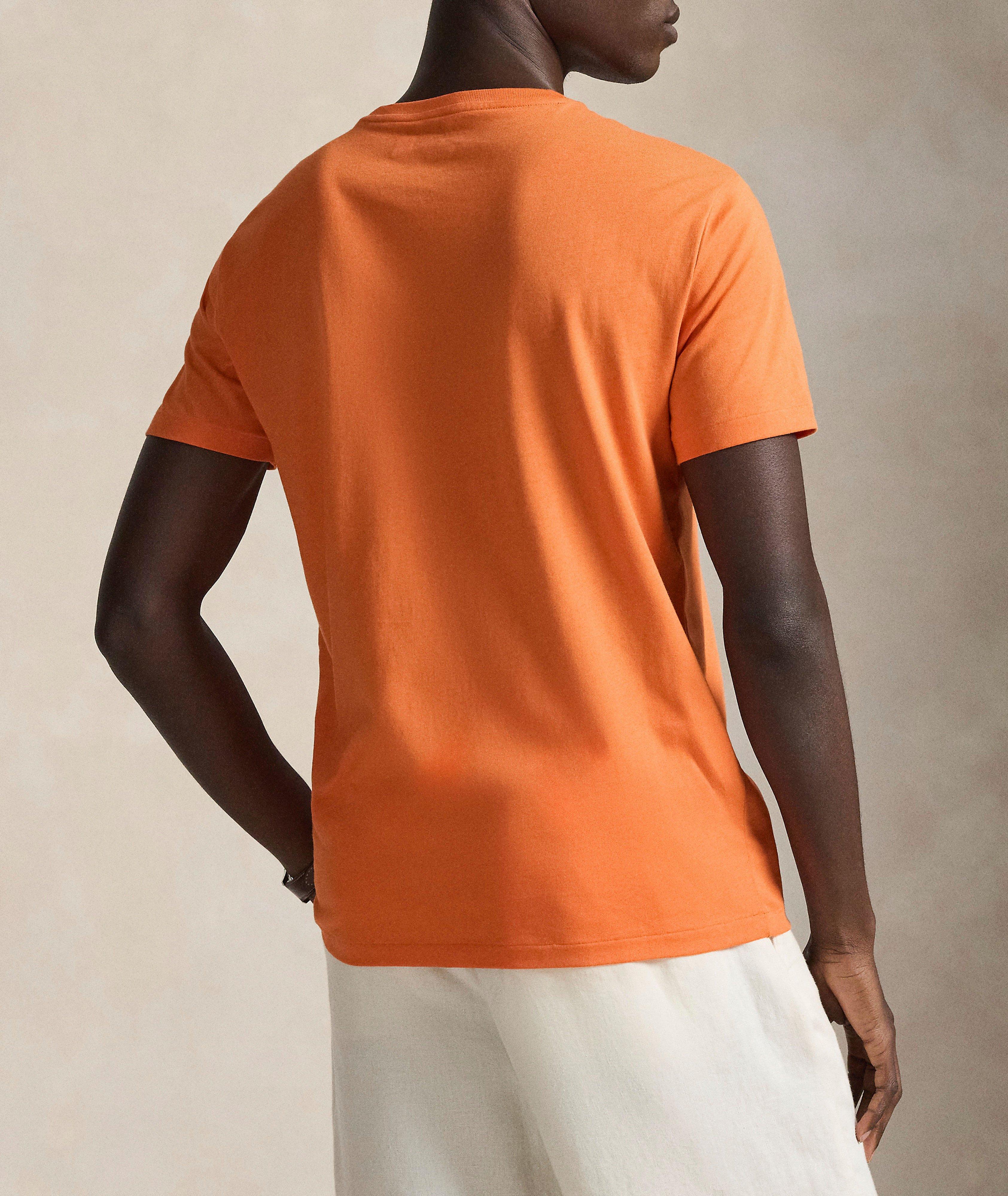 Classic-Fit Jersey Crewneck T-Shirt image 2