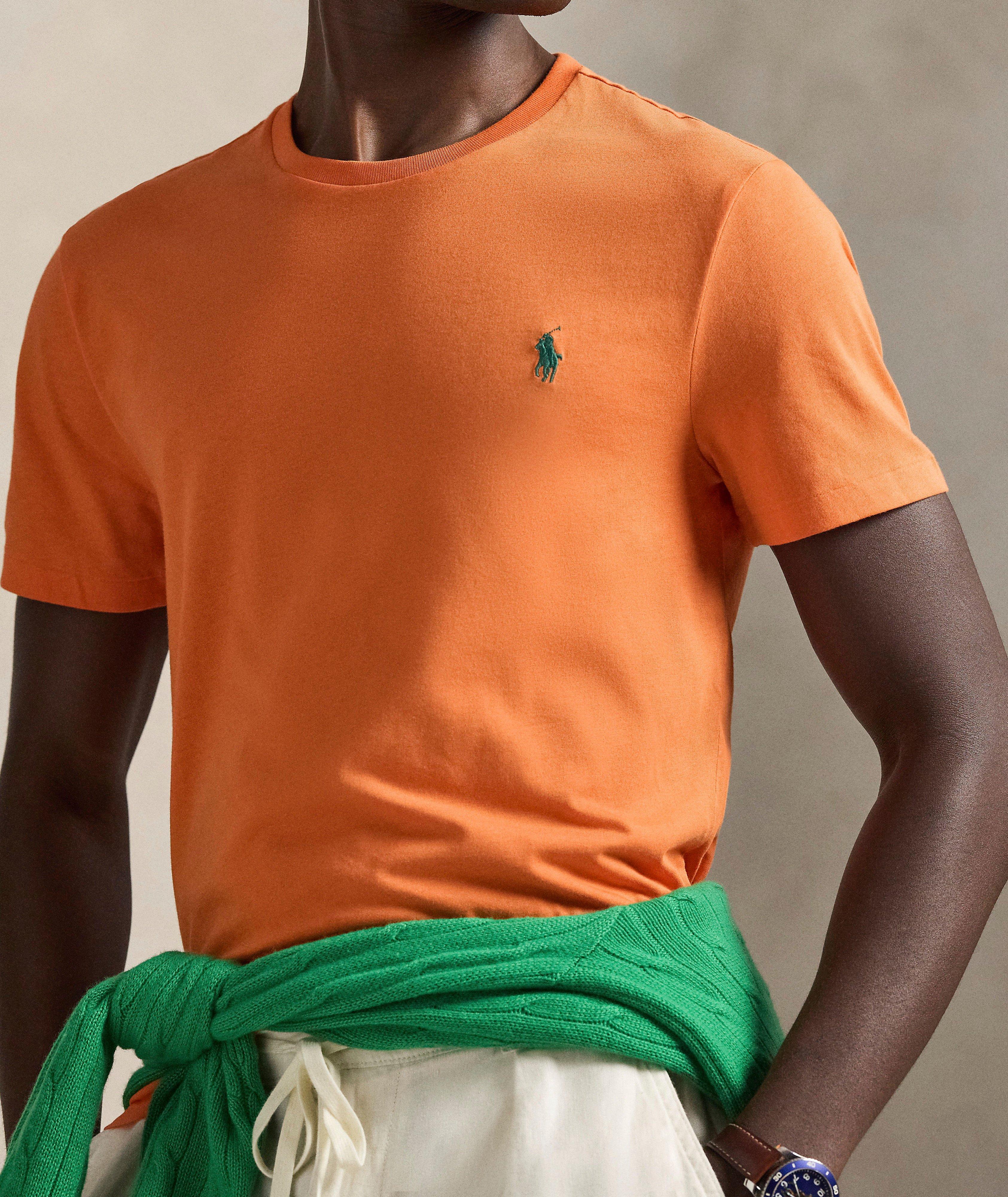 Classic-Fit Jersey Crewneck T-Shirt image 3