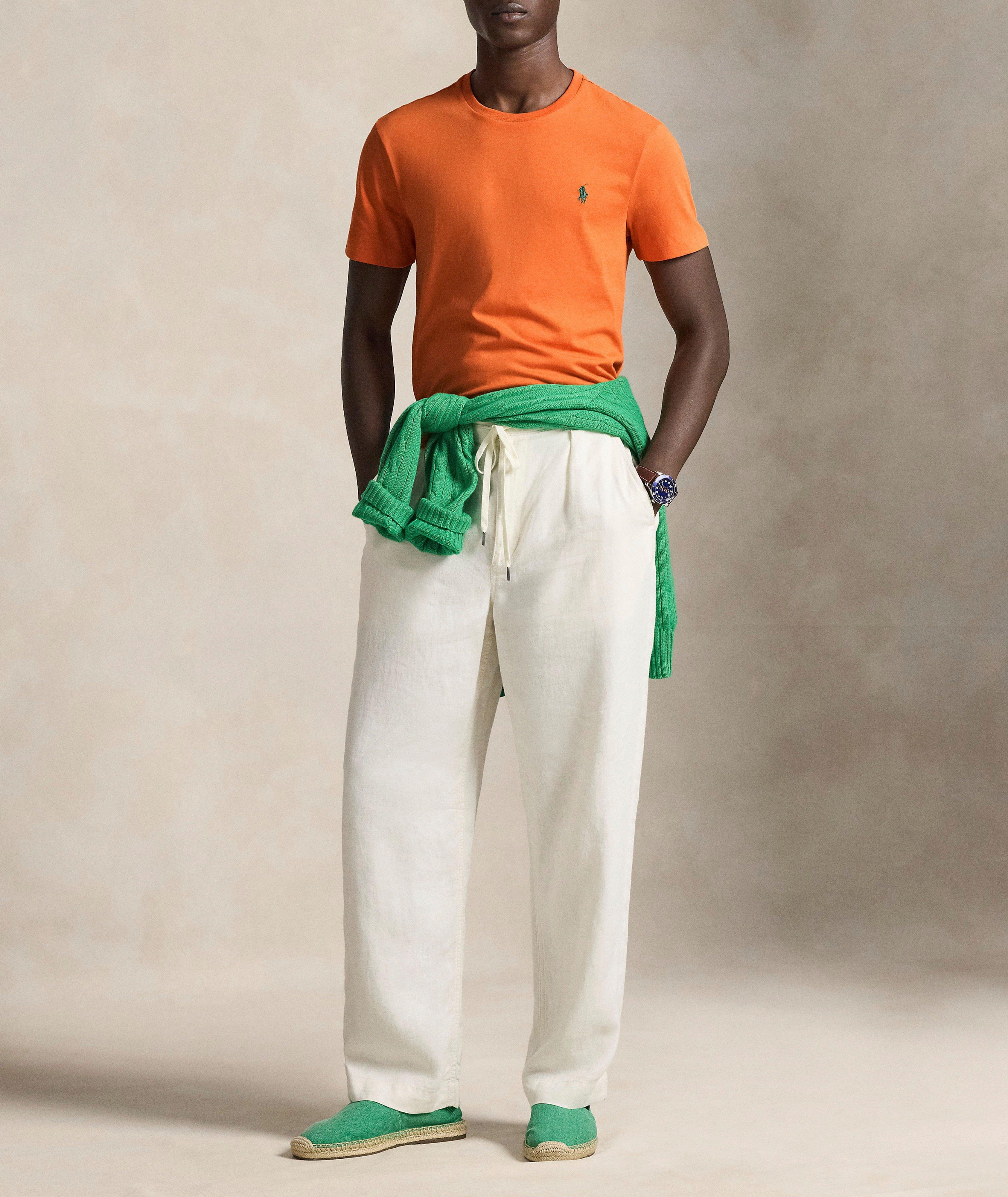 Classic-Fit Jersey Crewneck T-Shirt image 4