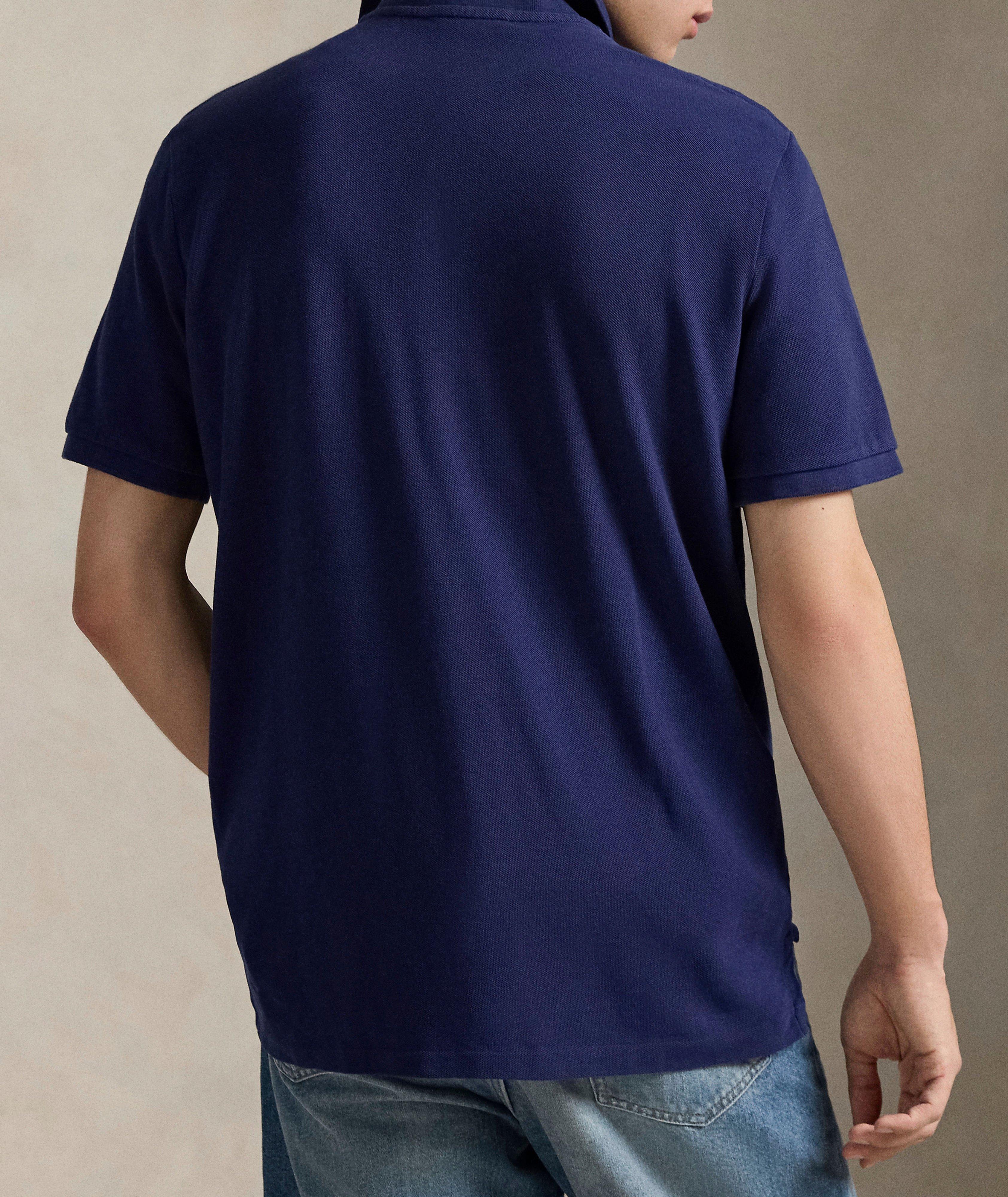 Classic-Fit Polo Bear Mesh Polo  image 2