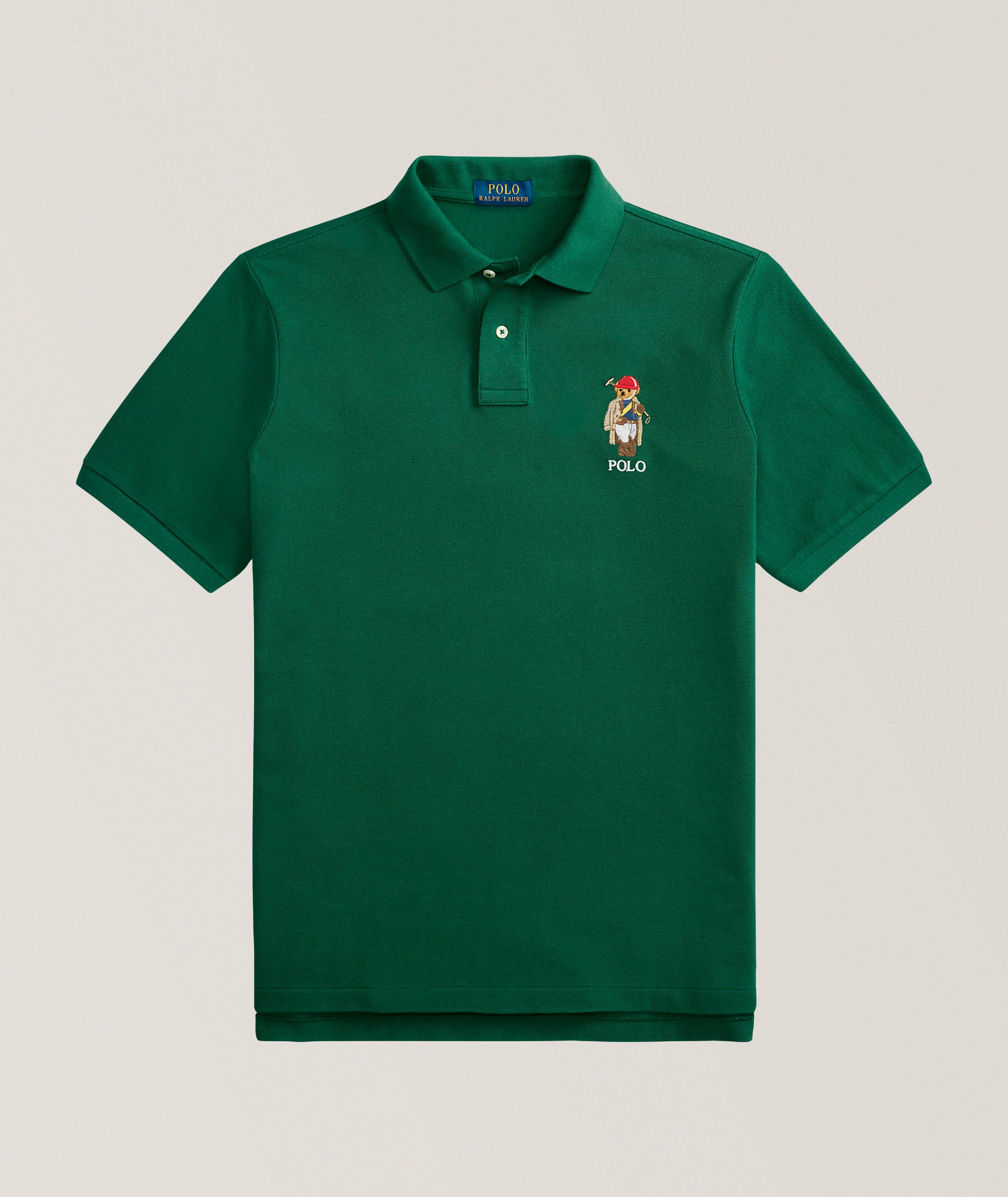 Polo Ralph Lauren Polo coton Society Bear