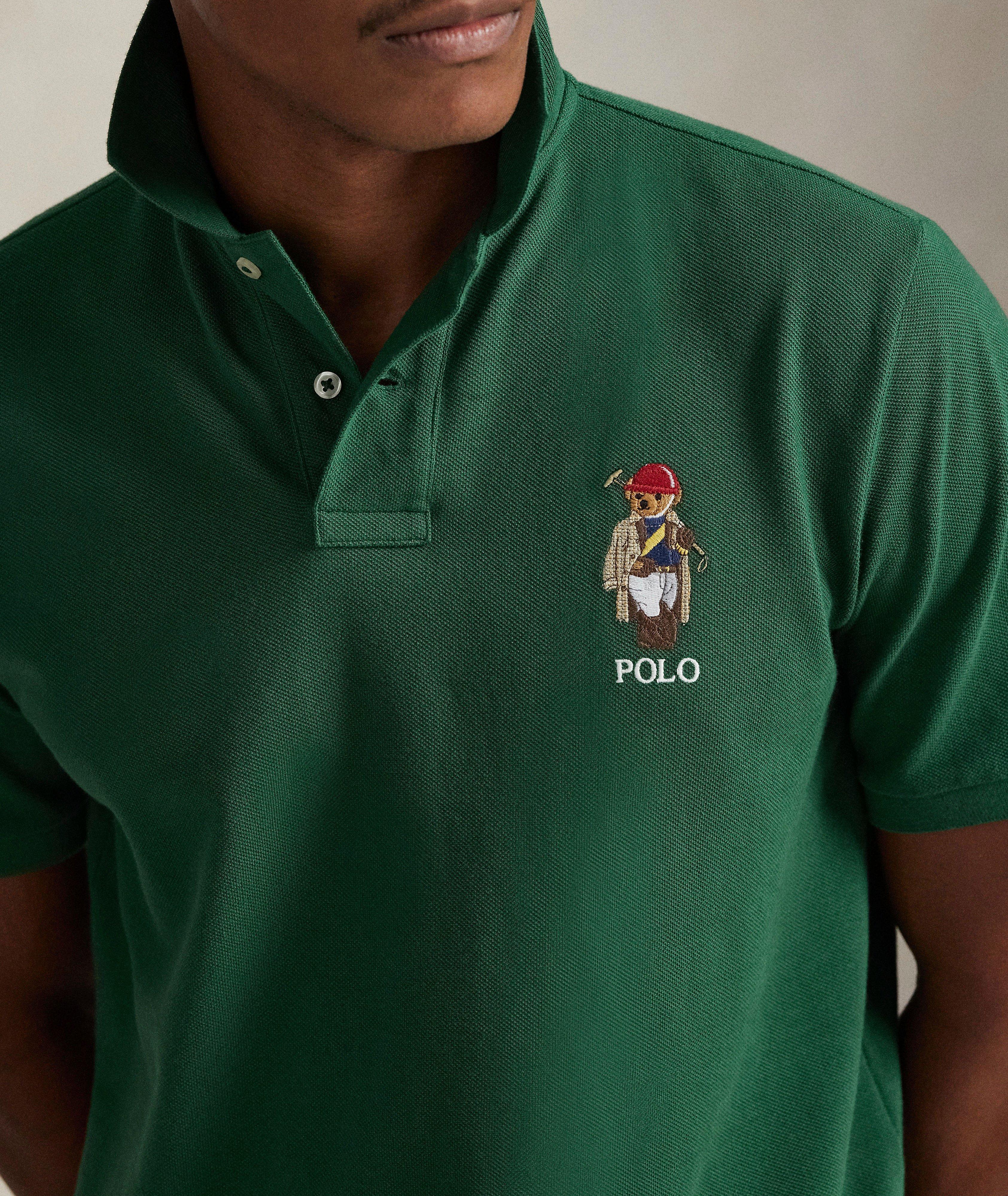 Polo coton Society Bear image 3