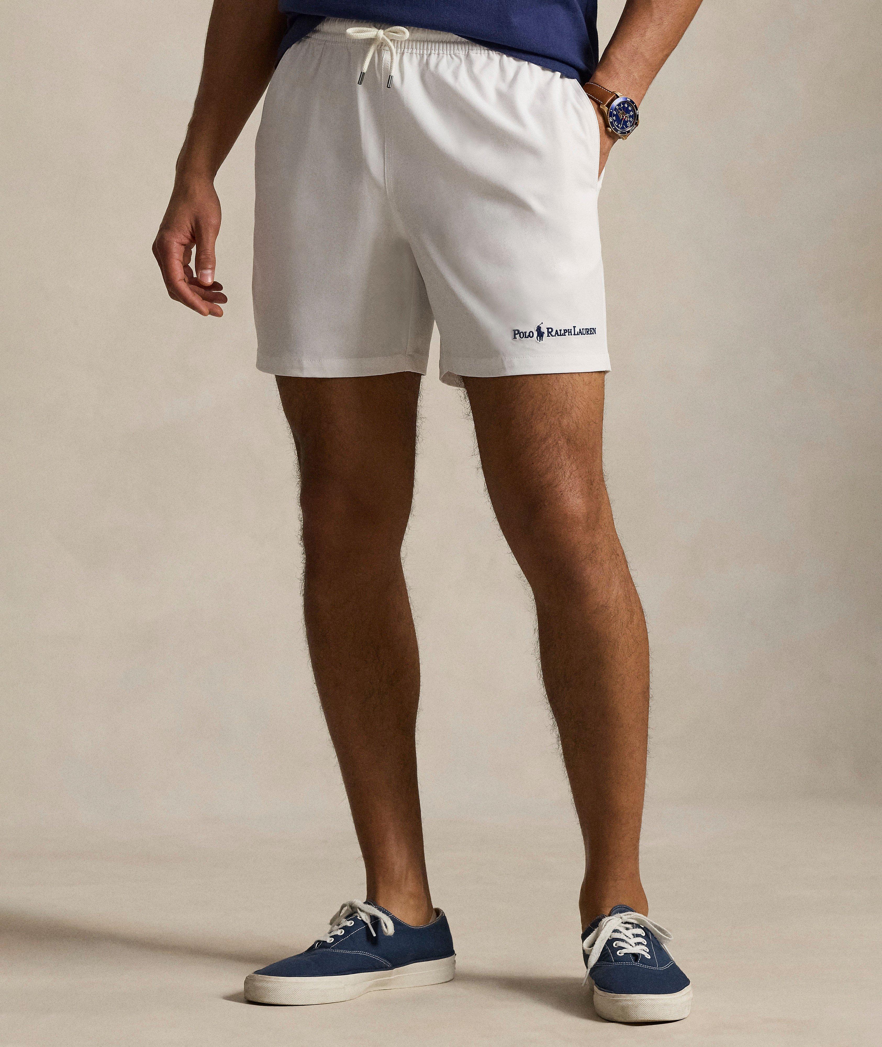 Short de bain logo classique Traveler image 1