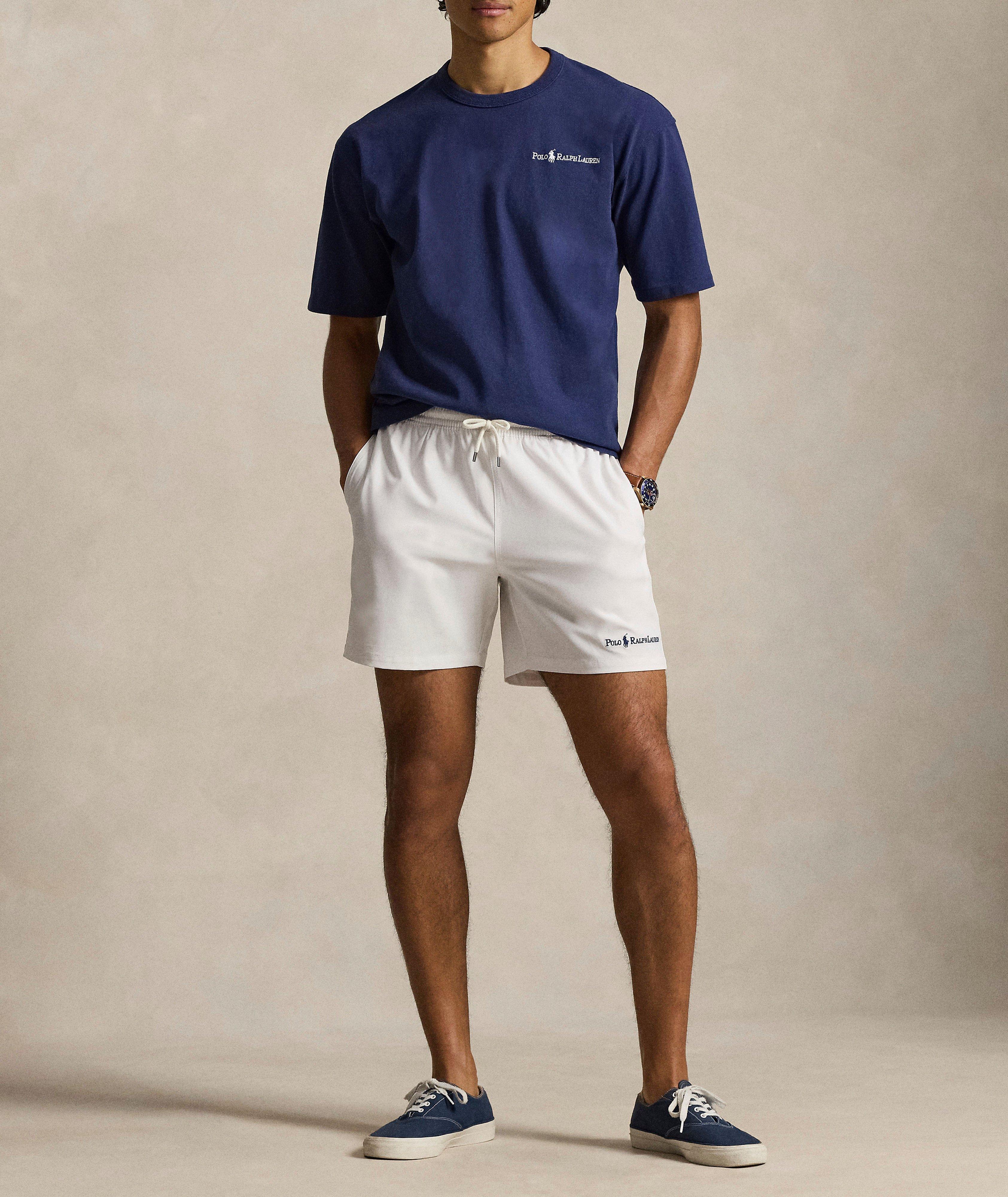 Short de bain logo classique Traveler image 4