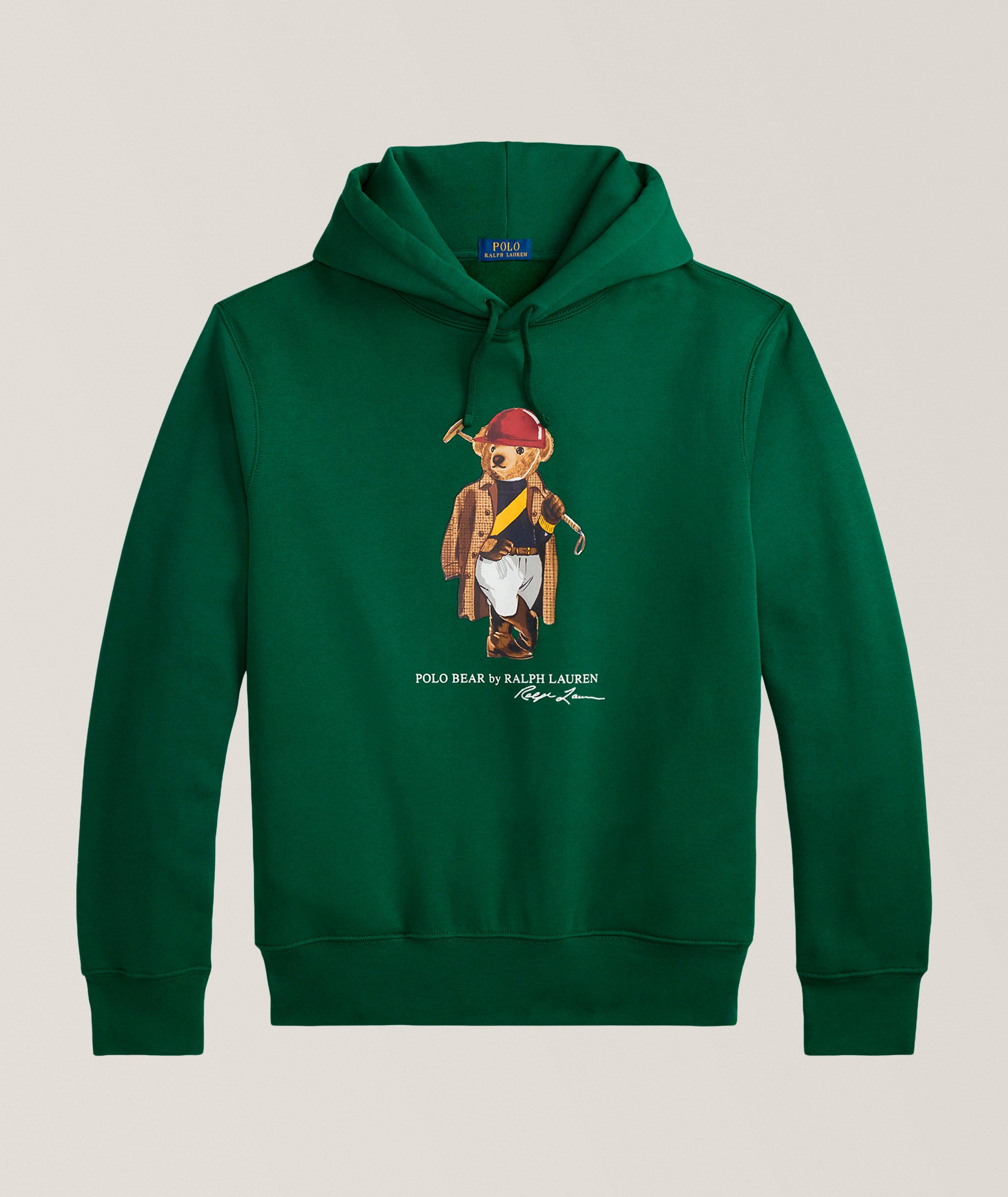 Polo Ralph Lauren Polo Bear Fleece Hooded Sweatshirt 