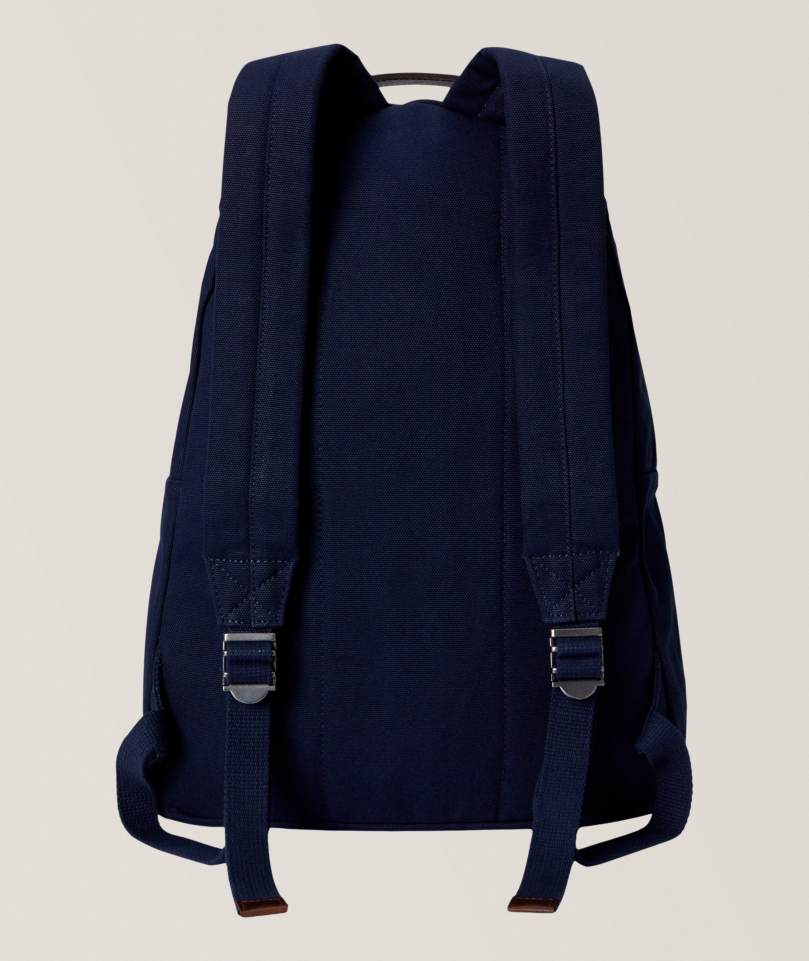Polo Bear Canvas Backpack image 1
