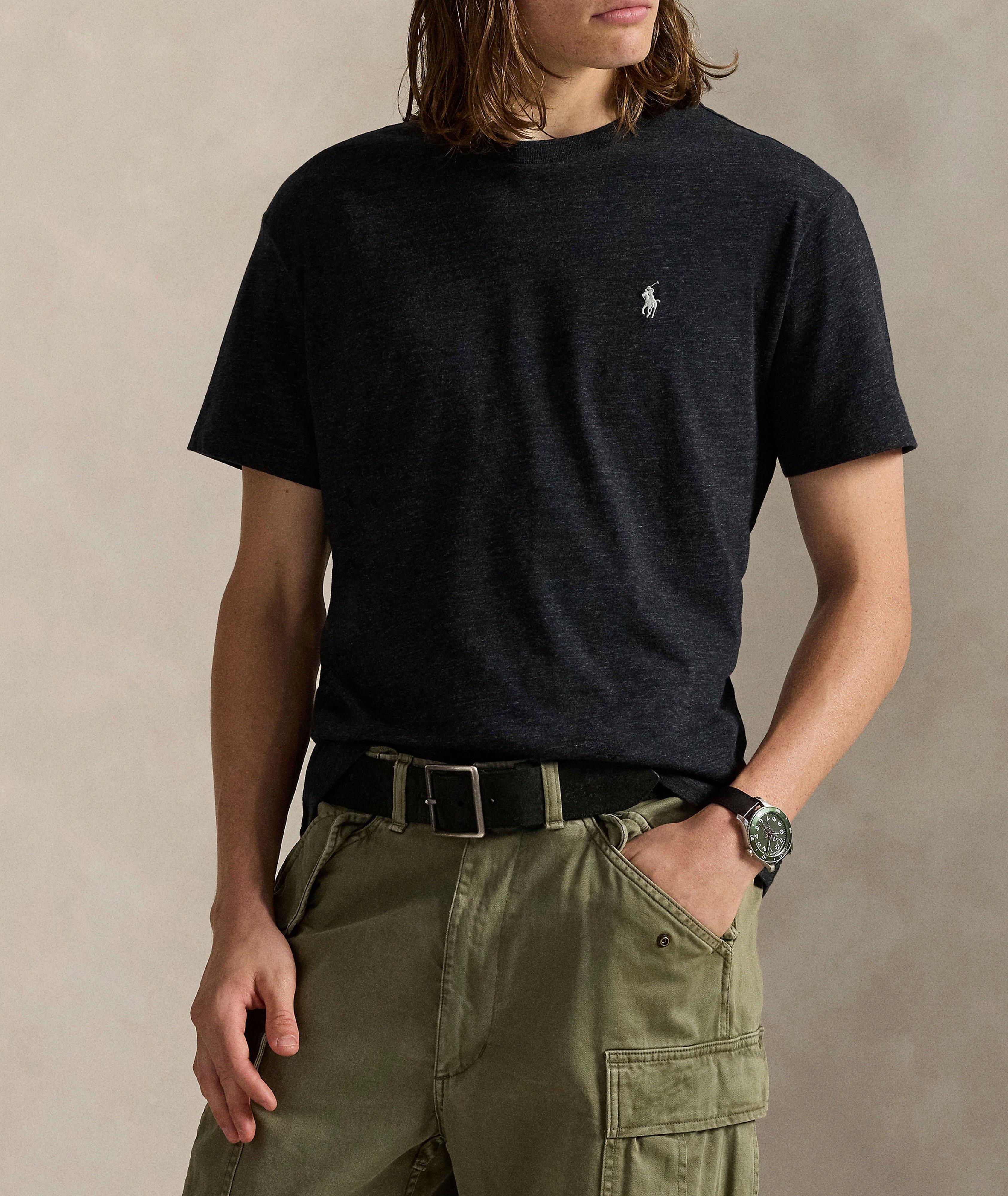 Jersey Crewneck T-Shirt image 1