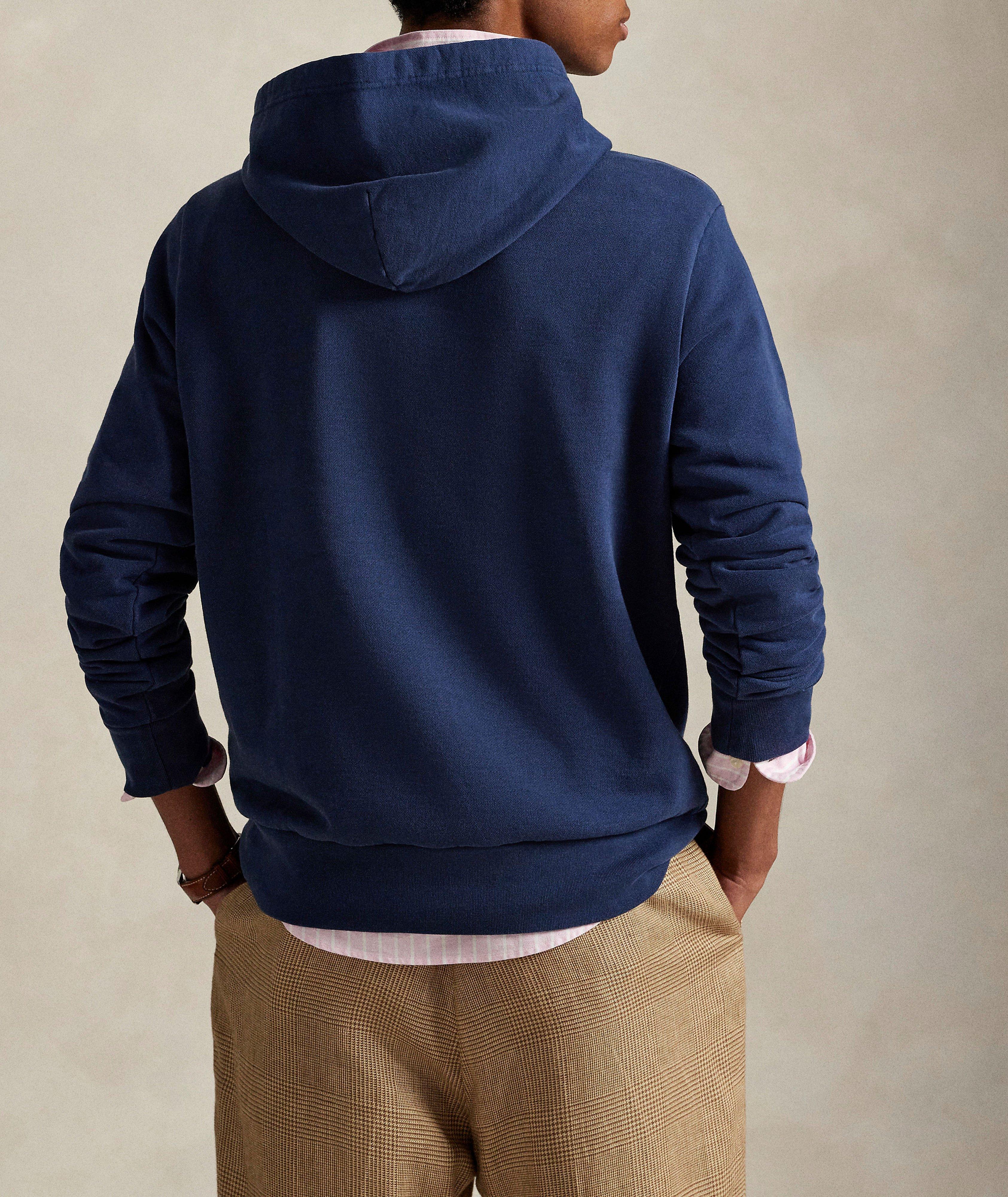 Loopback Fleece Hooded Sweatshirt image 2