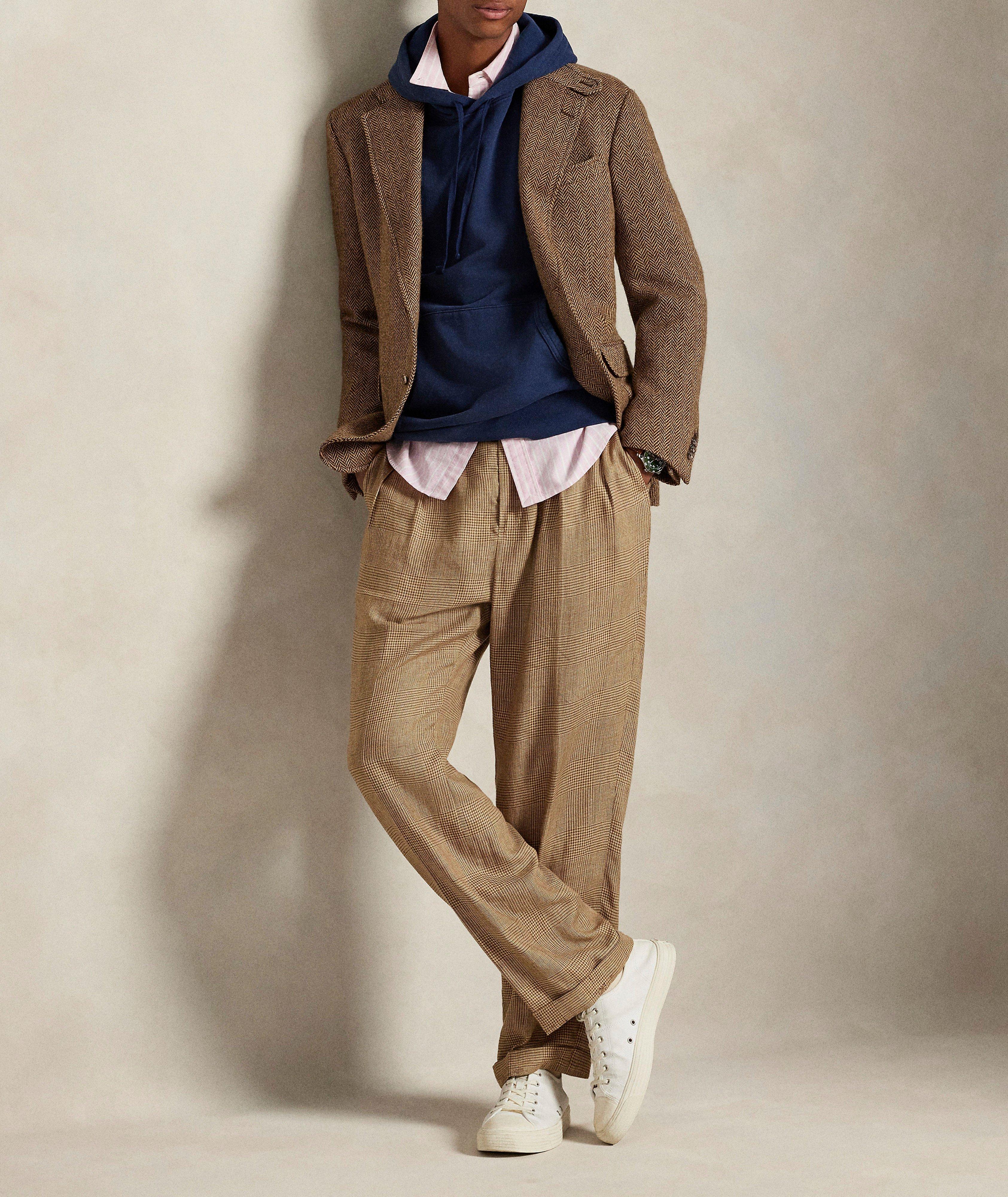 Loopback Fleece Hooded Sweatshirt image 4