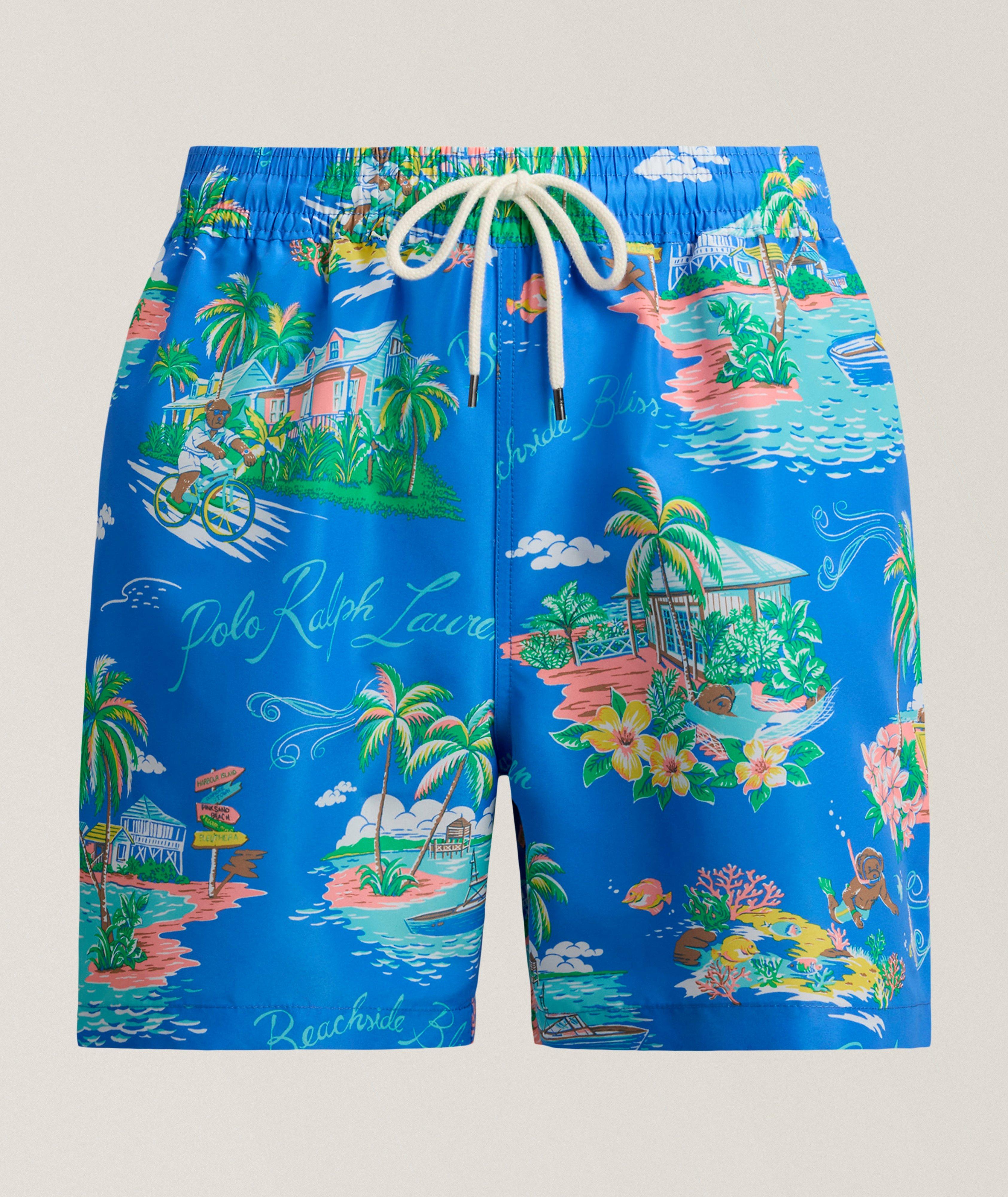 Traveler Bahamas Bear Swim Shorts  image 0
