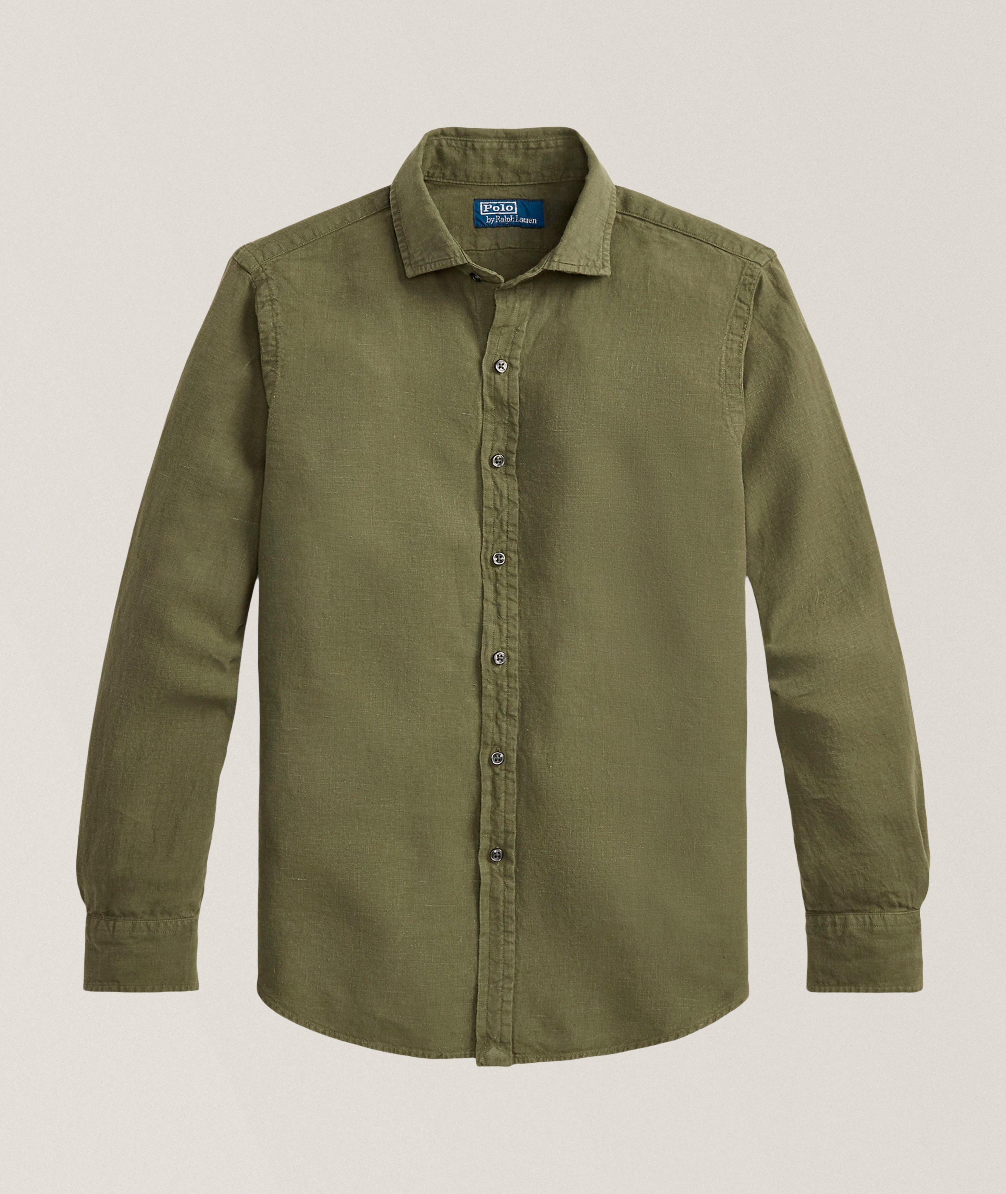Polo Ralph Lauren Garment-Dyed Linen Shirt