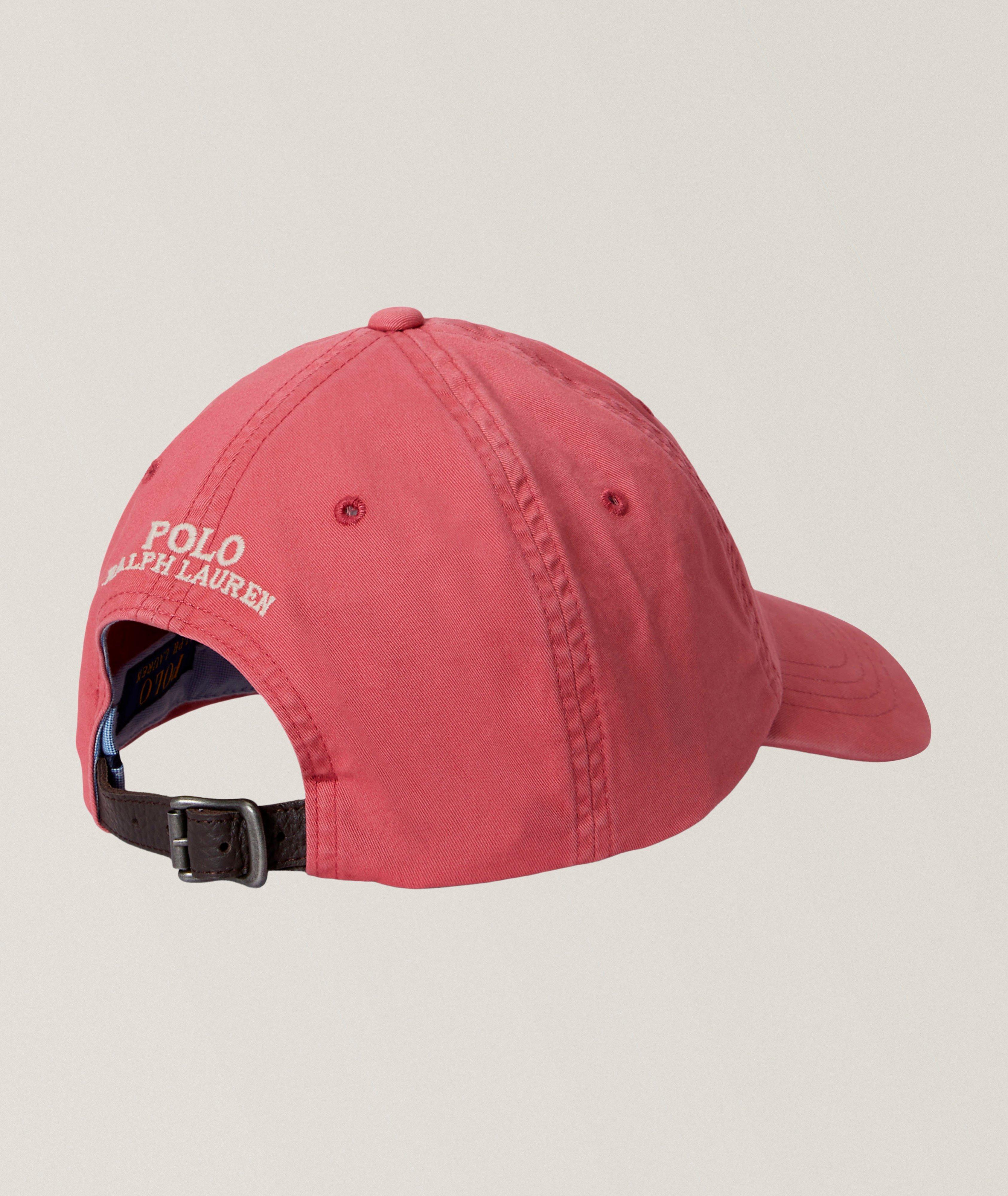 Stretch-Cotton Twill Ball Cap image 1