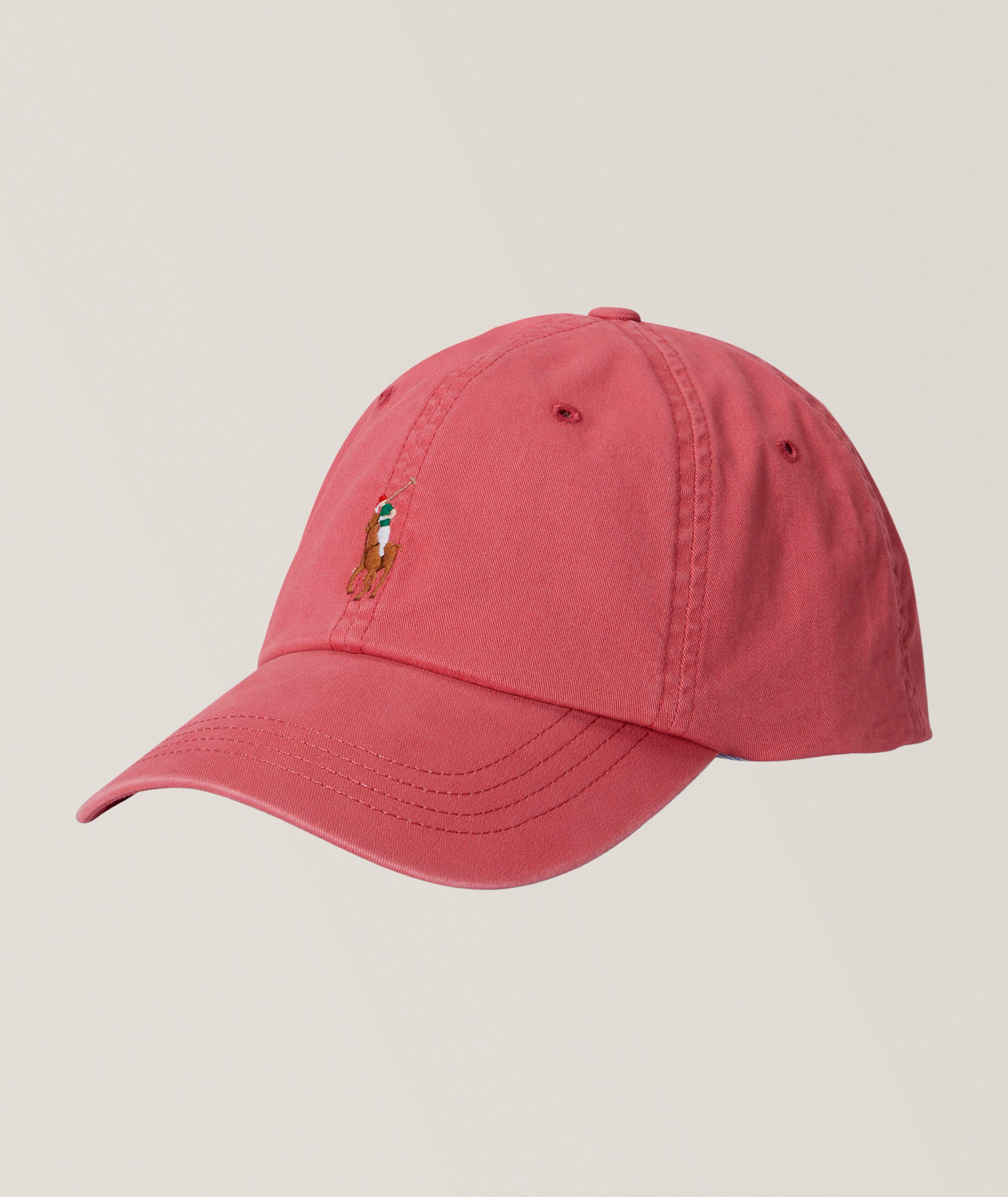 Stretch-Cotton Twill Ball Cap image 0