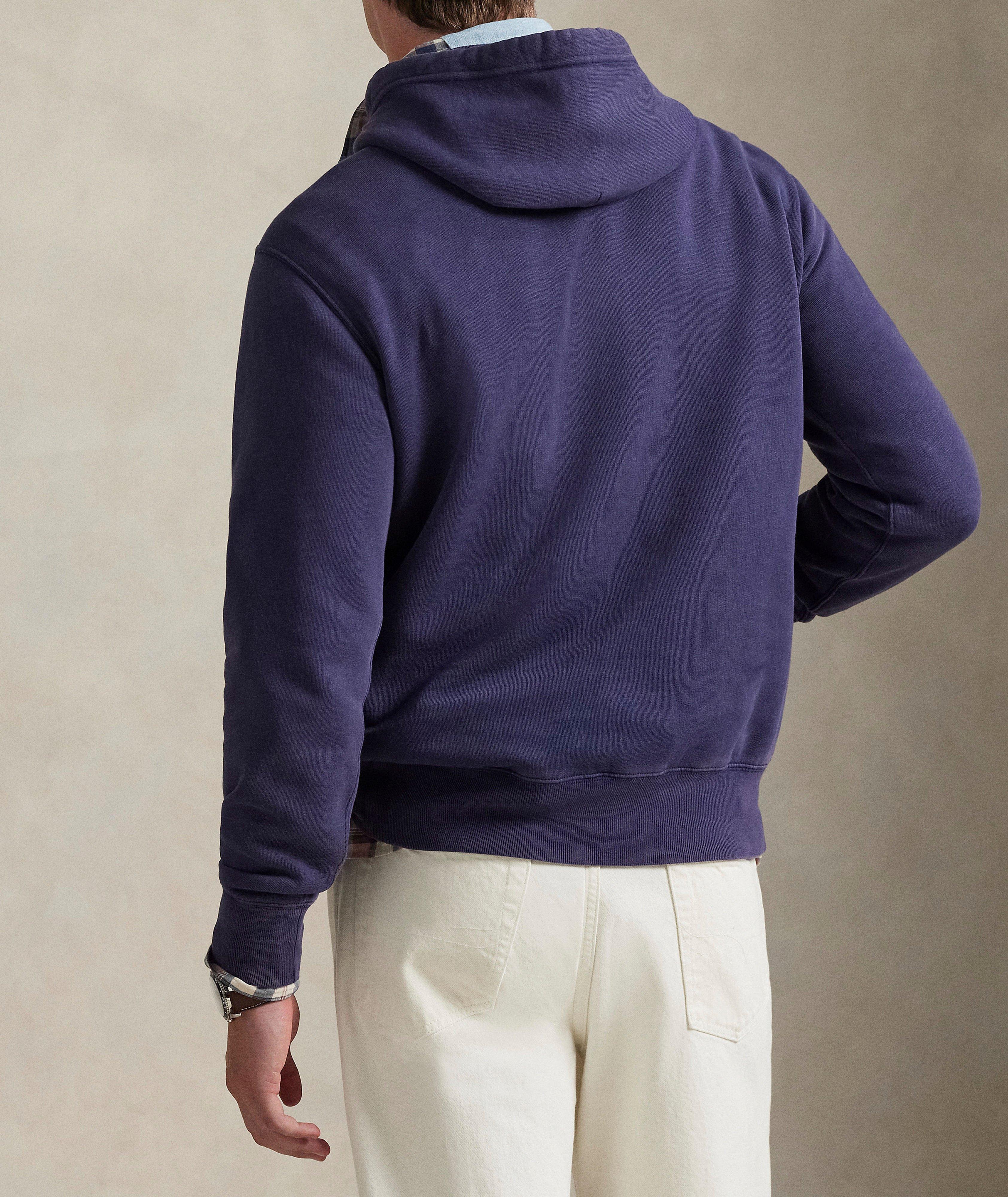 Ralph Logo Hooded Sweatshirt image 2