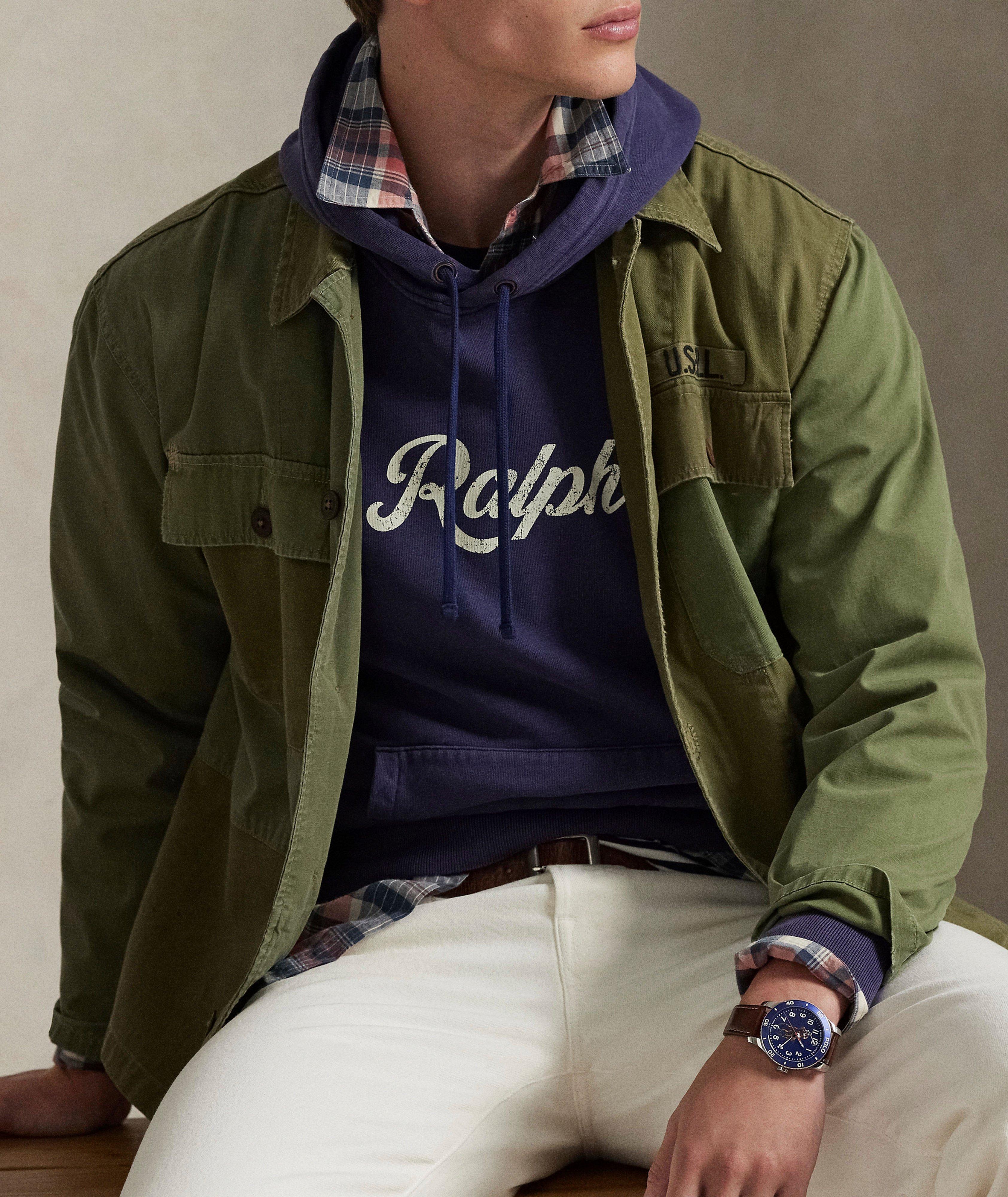 Ralph Logo Hooded Sweatshirt image 4