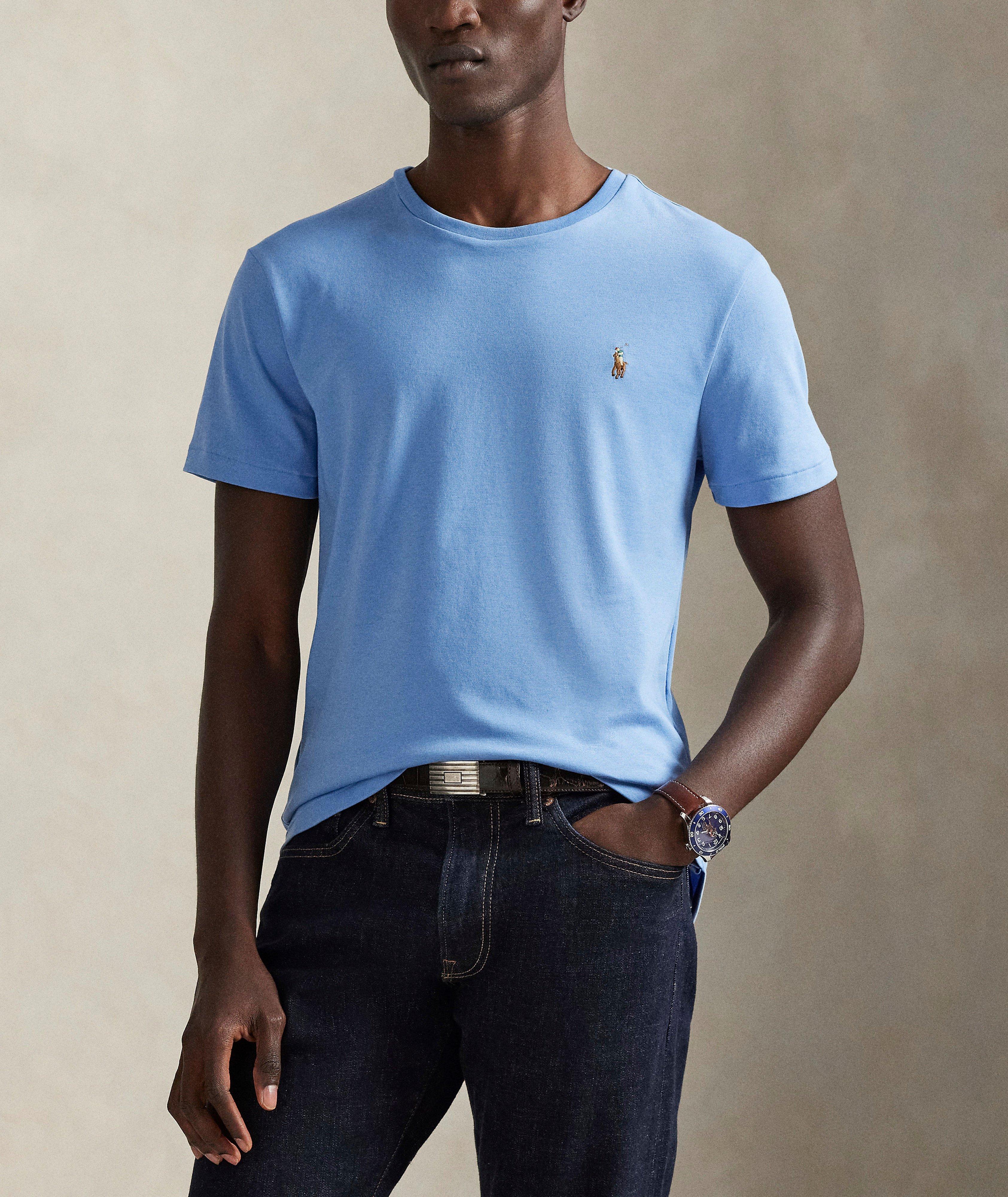 Soft Cotton Crewneck T-Shirt image 1