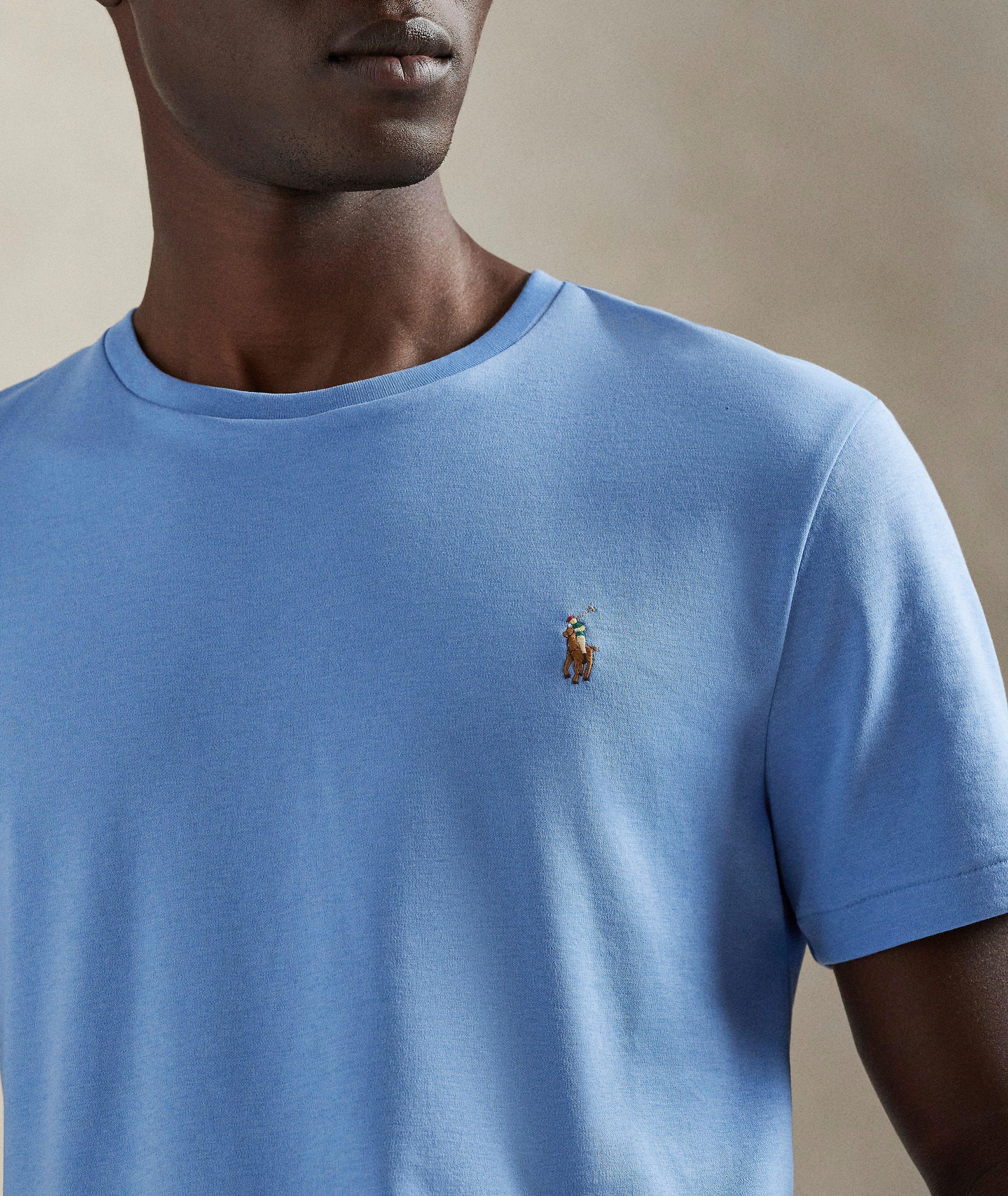 Soft Cotton Crewneck T-Shirt image 3