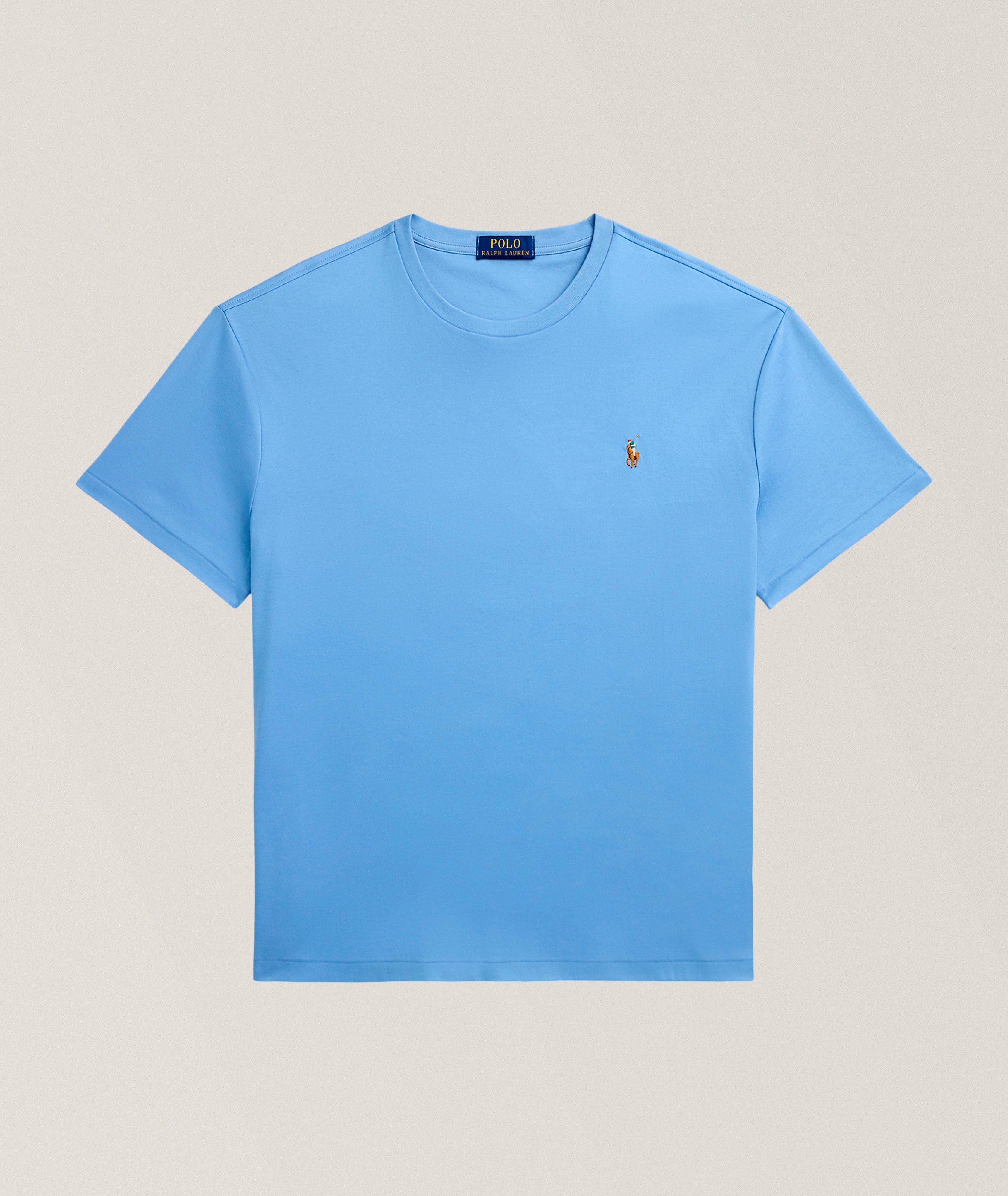 Soft Cotton Crewneck T-Shirt image 0