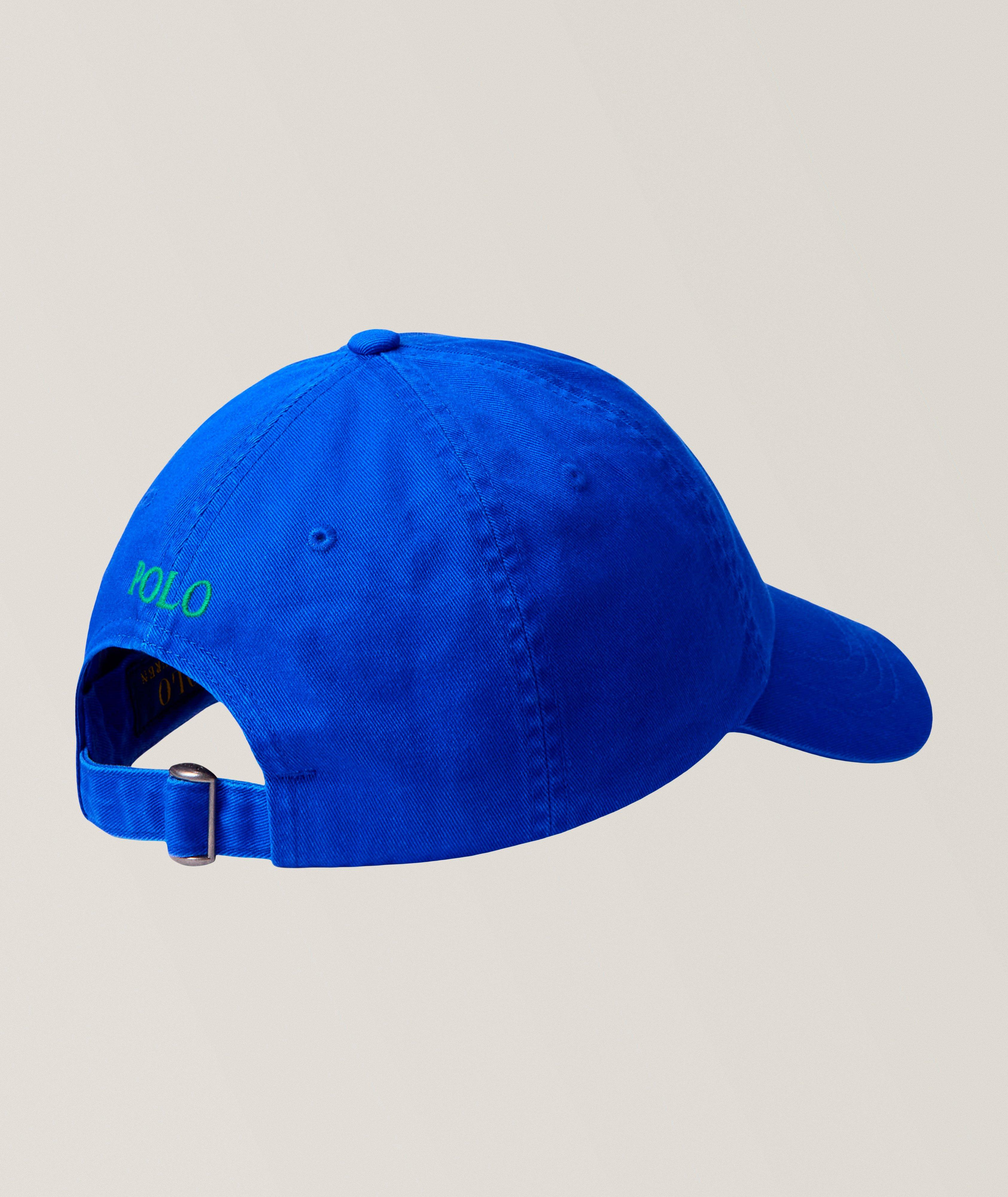 Iconic Cotton Chino Baseball Cap image 1