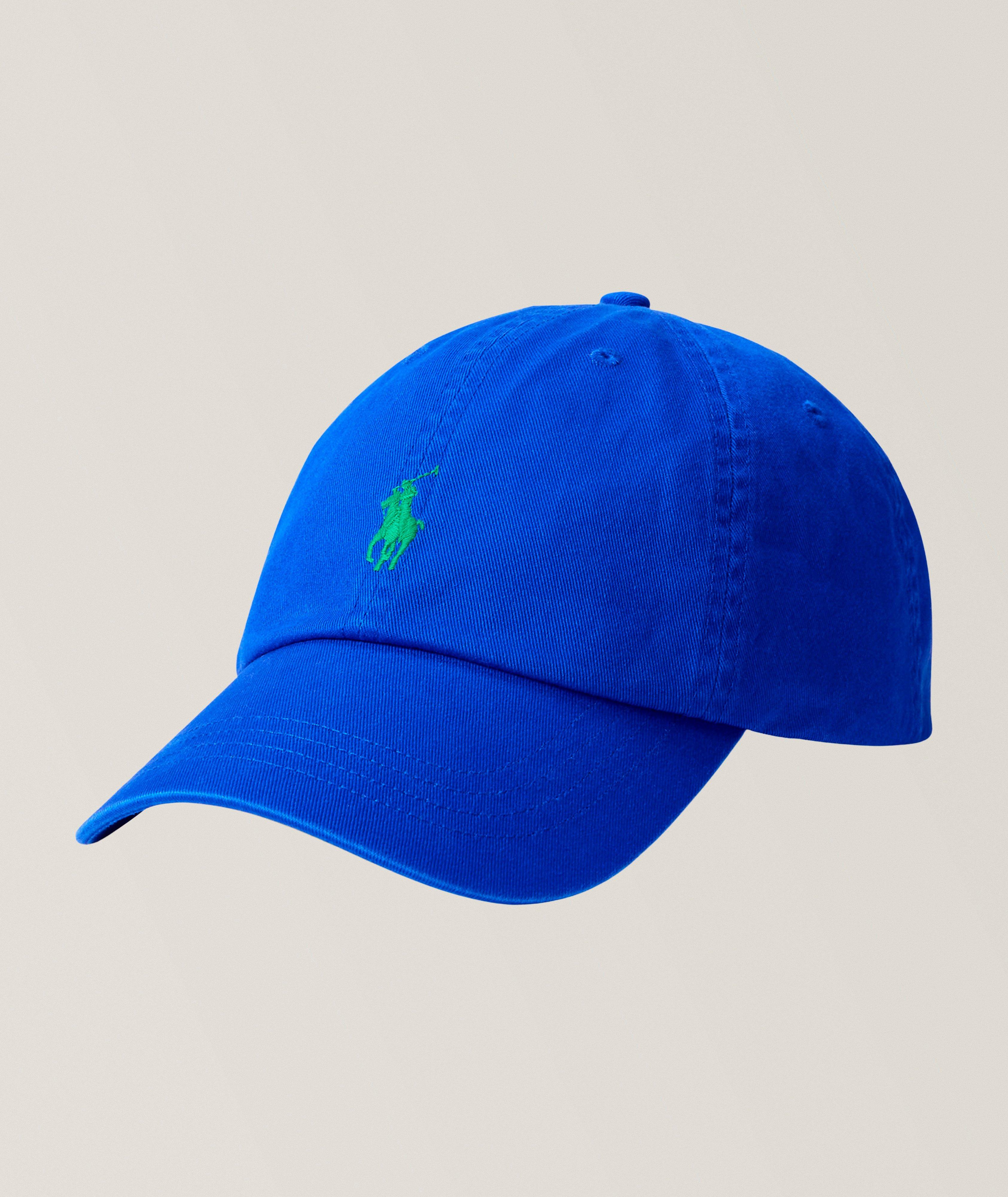 Iconic Cotton Chino Baseball Cap image 0