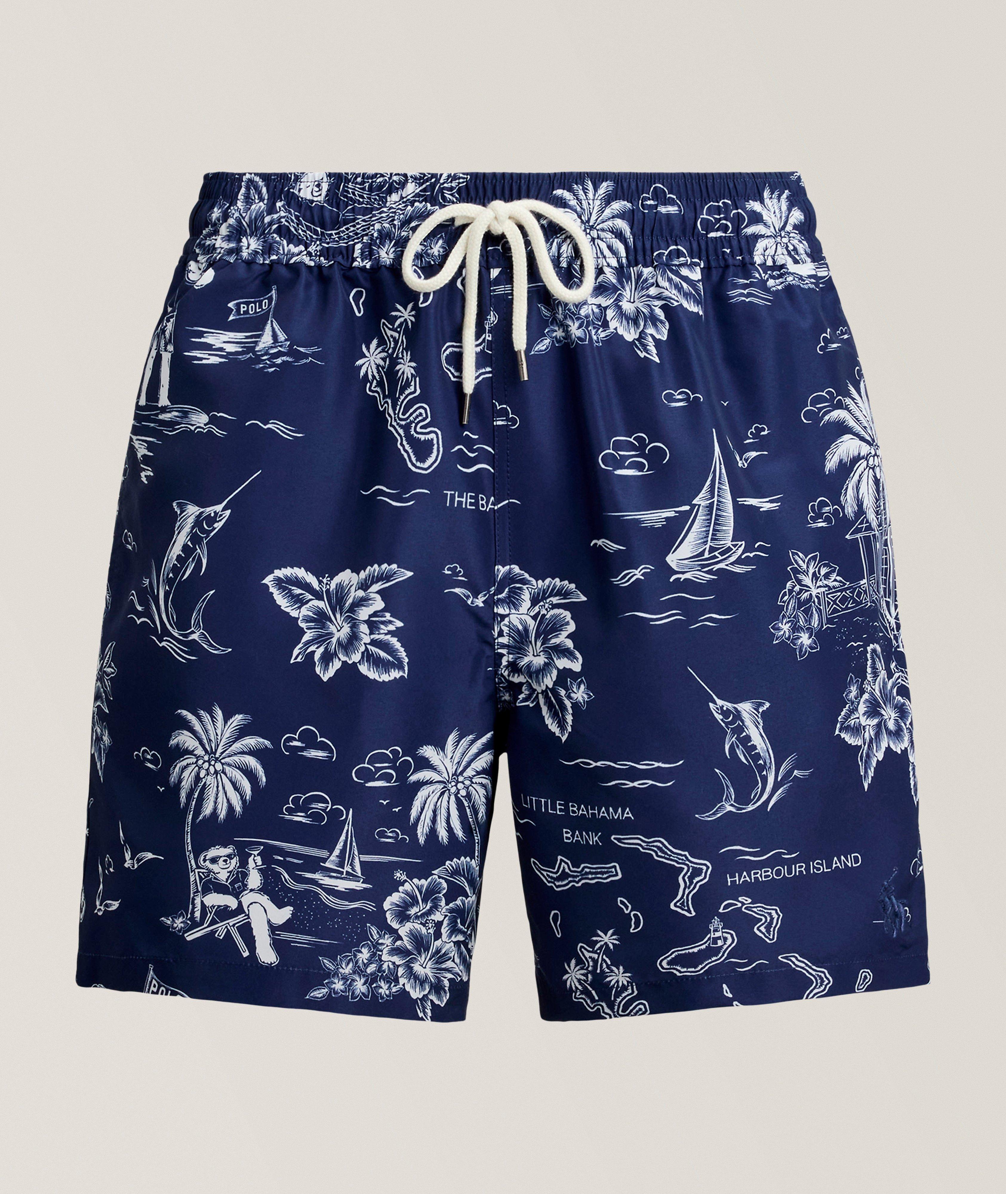 Polo Ralph Lauren Traveler Island Polo Bear Swim Shorts | Swimwear
