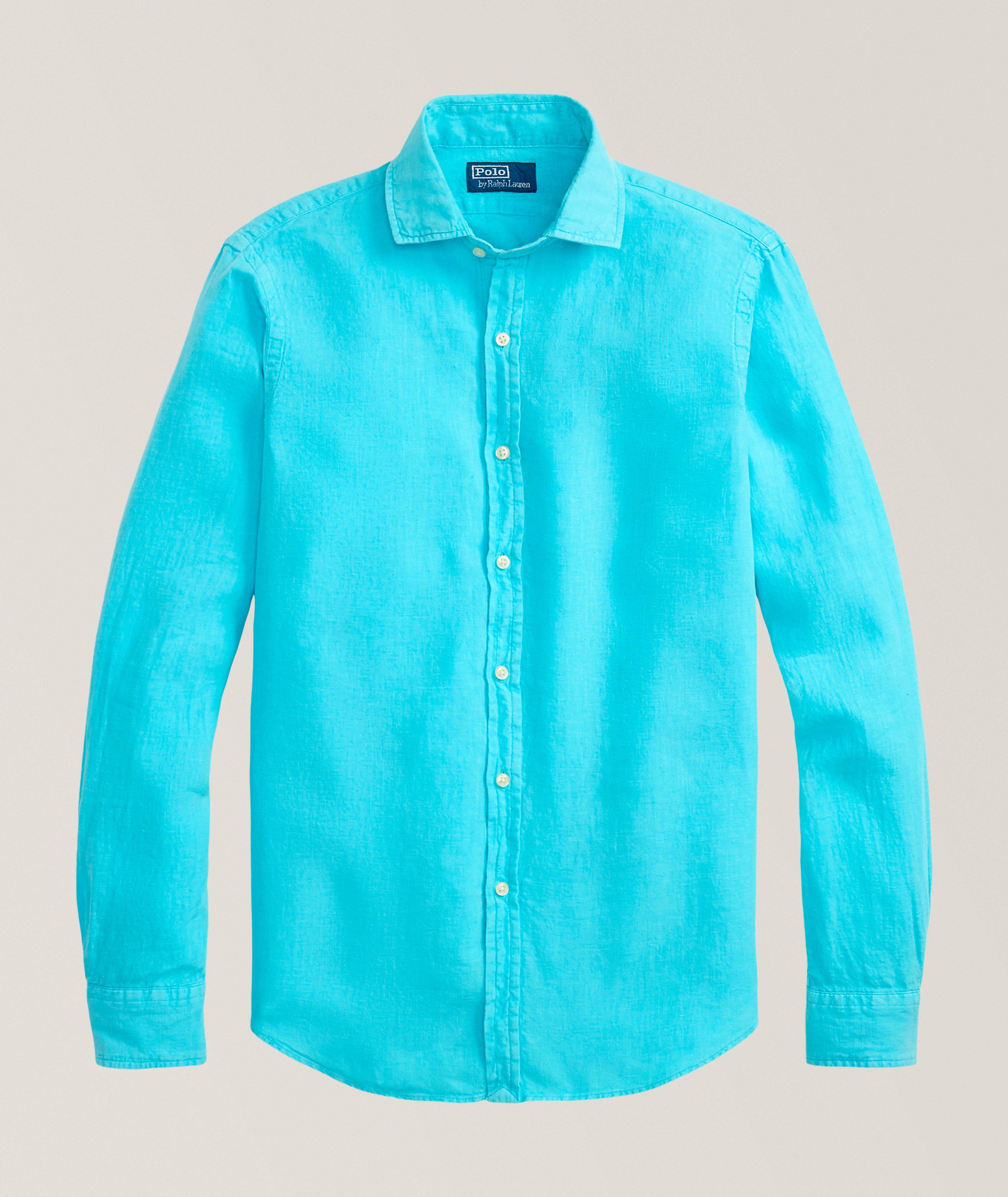 Polo Ralph Lauren Slub Linen Shirt
