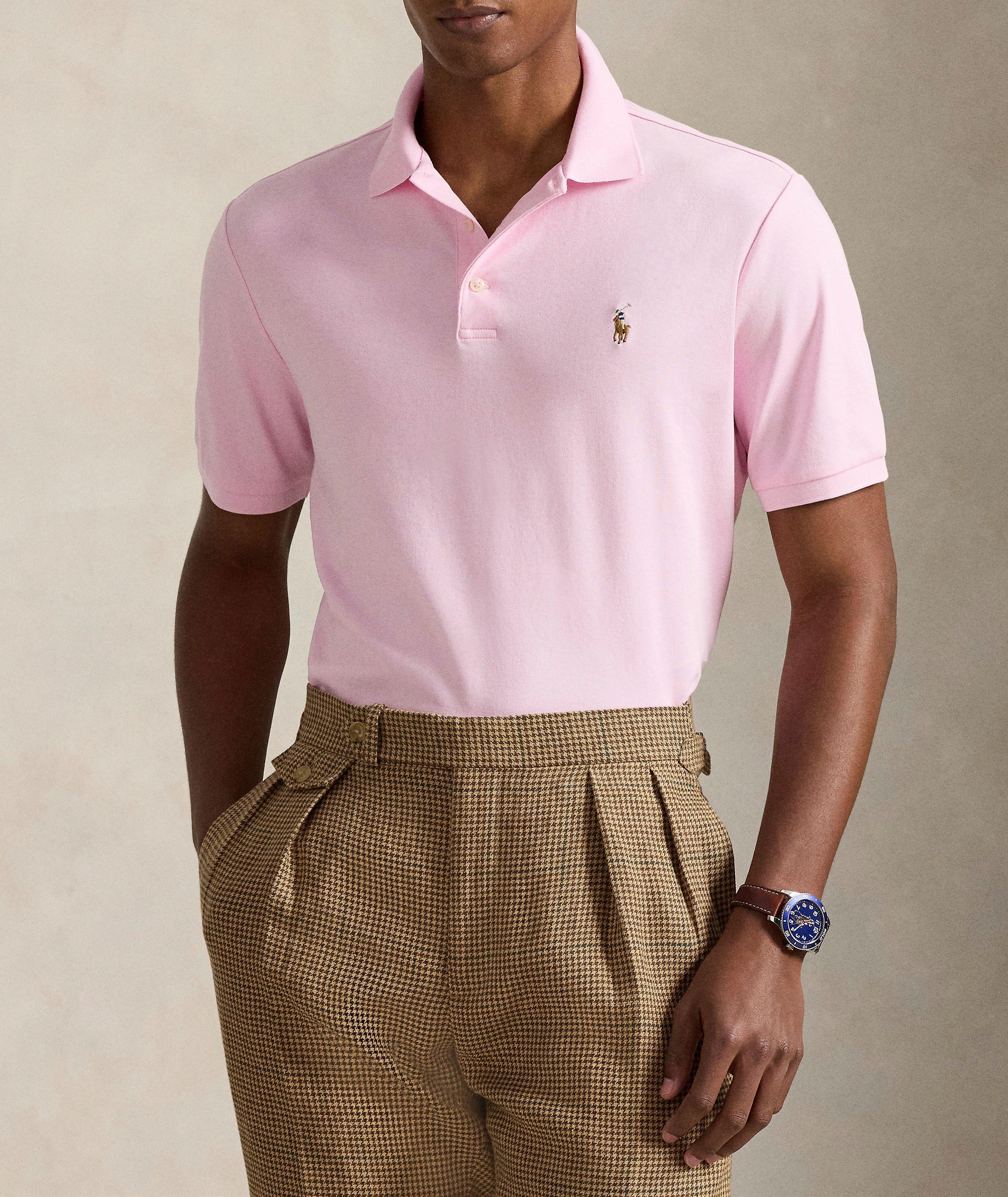 Polo coton doux image 1