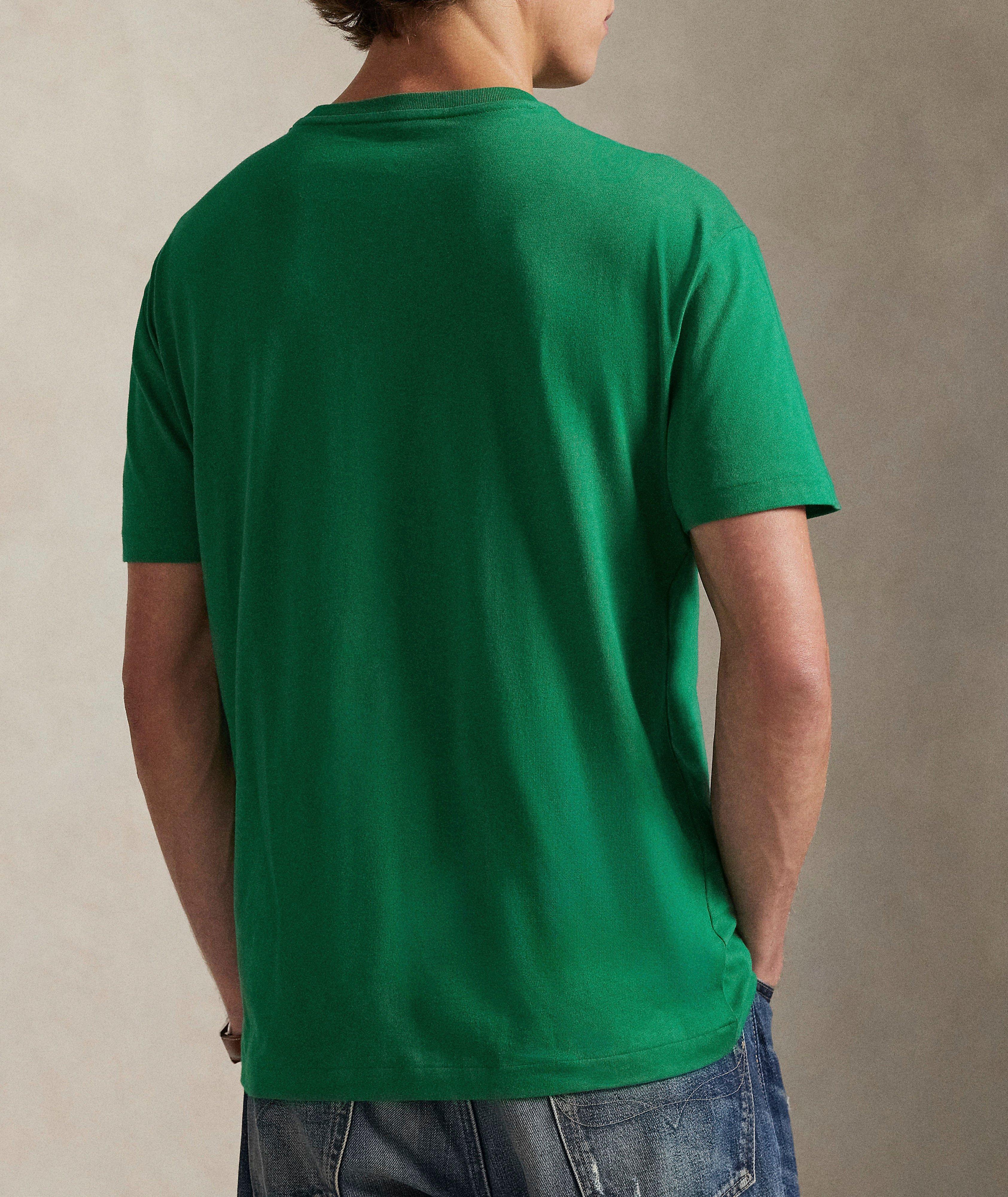 Classic-Fit Jersey Crewneck T-Shirt image 2