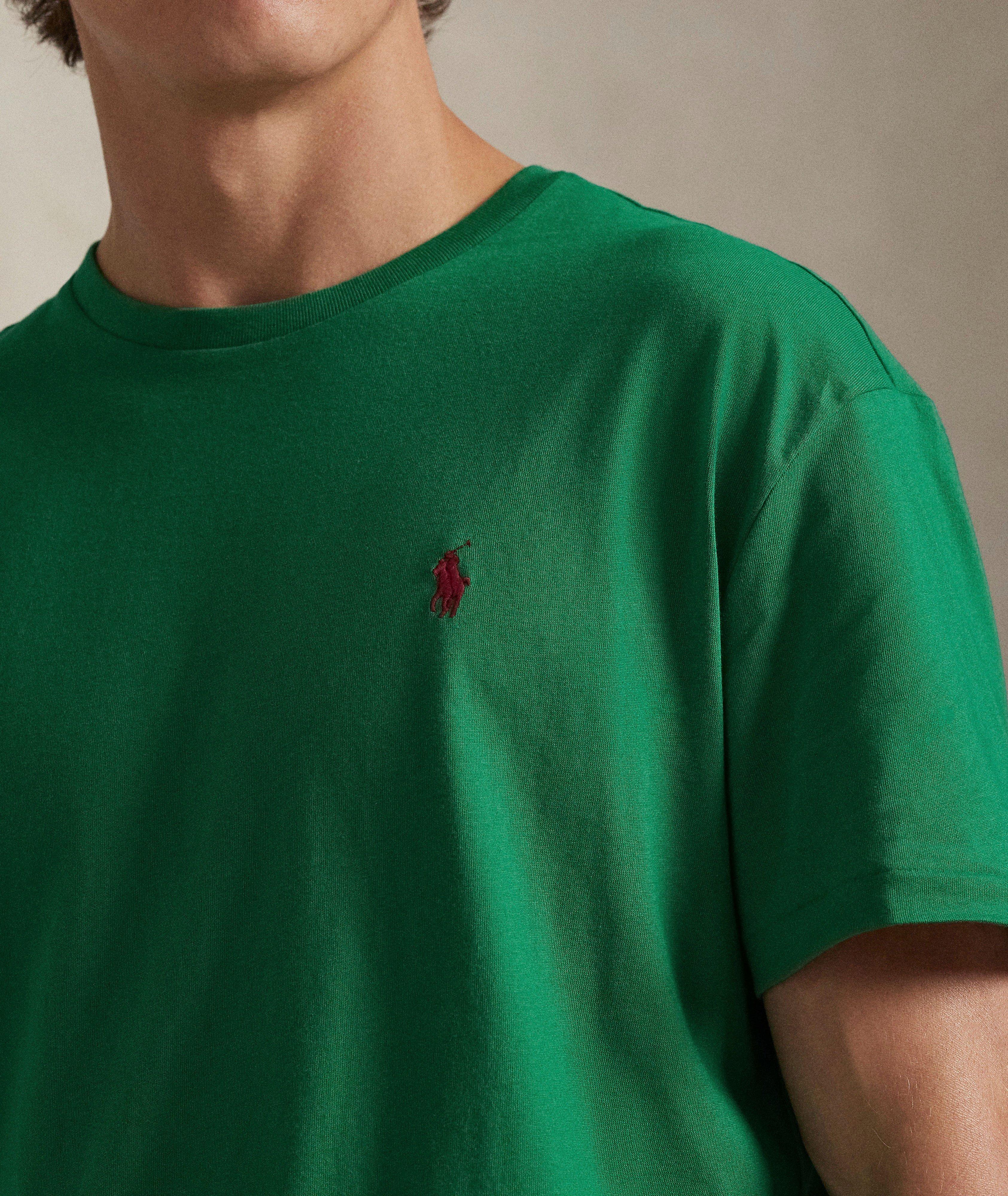 Classic-Fit Jersey Crewneck T-Shirt image 3