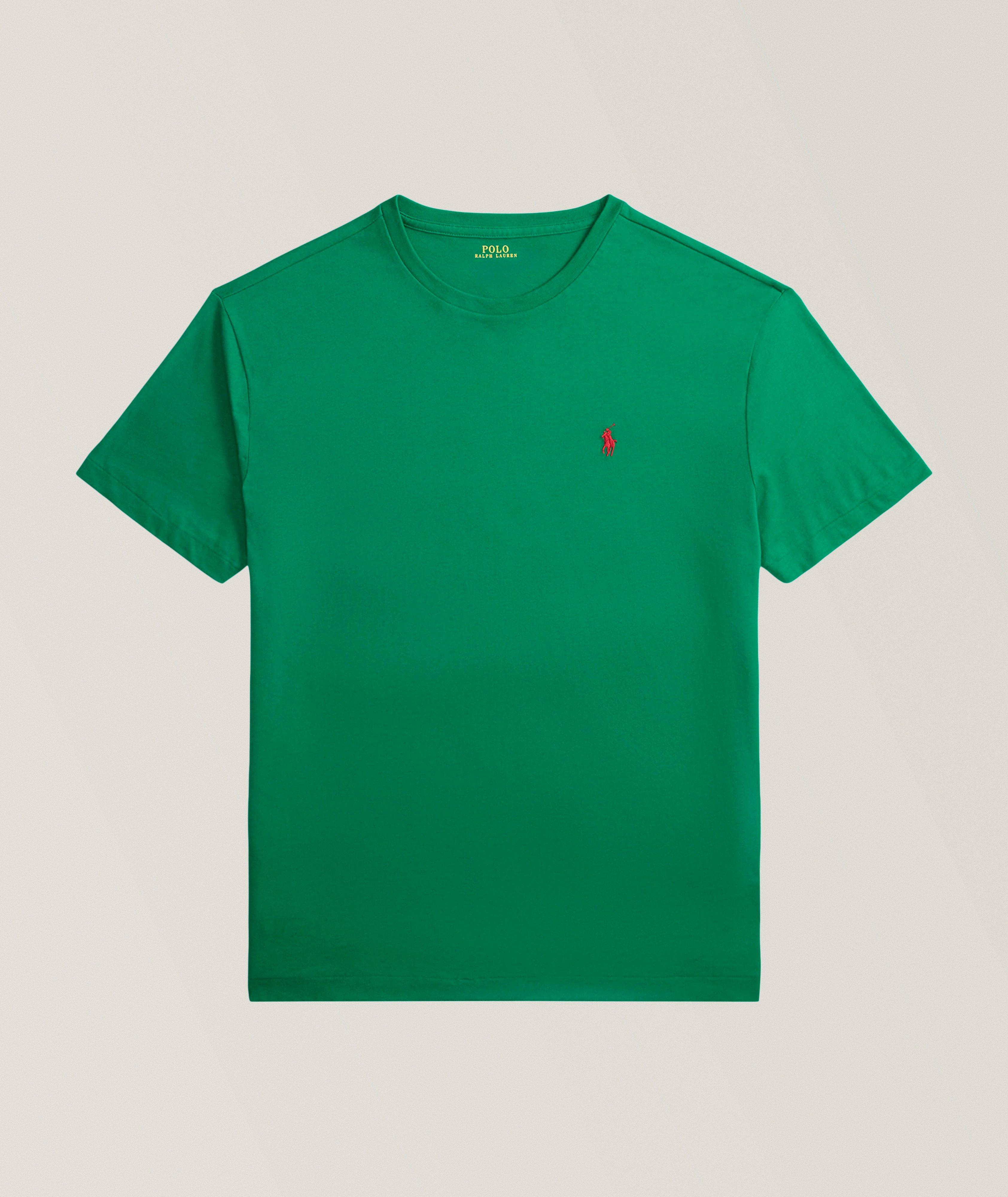 Classic-Fit Jersey Crewneck T-Shirt image 0