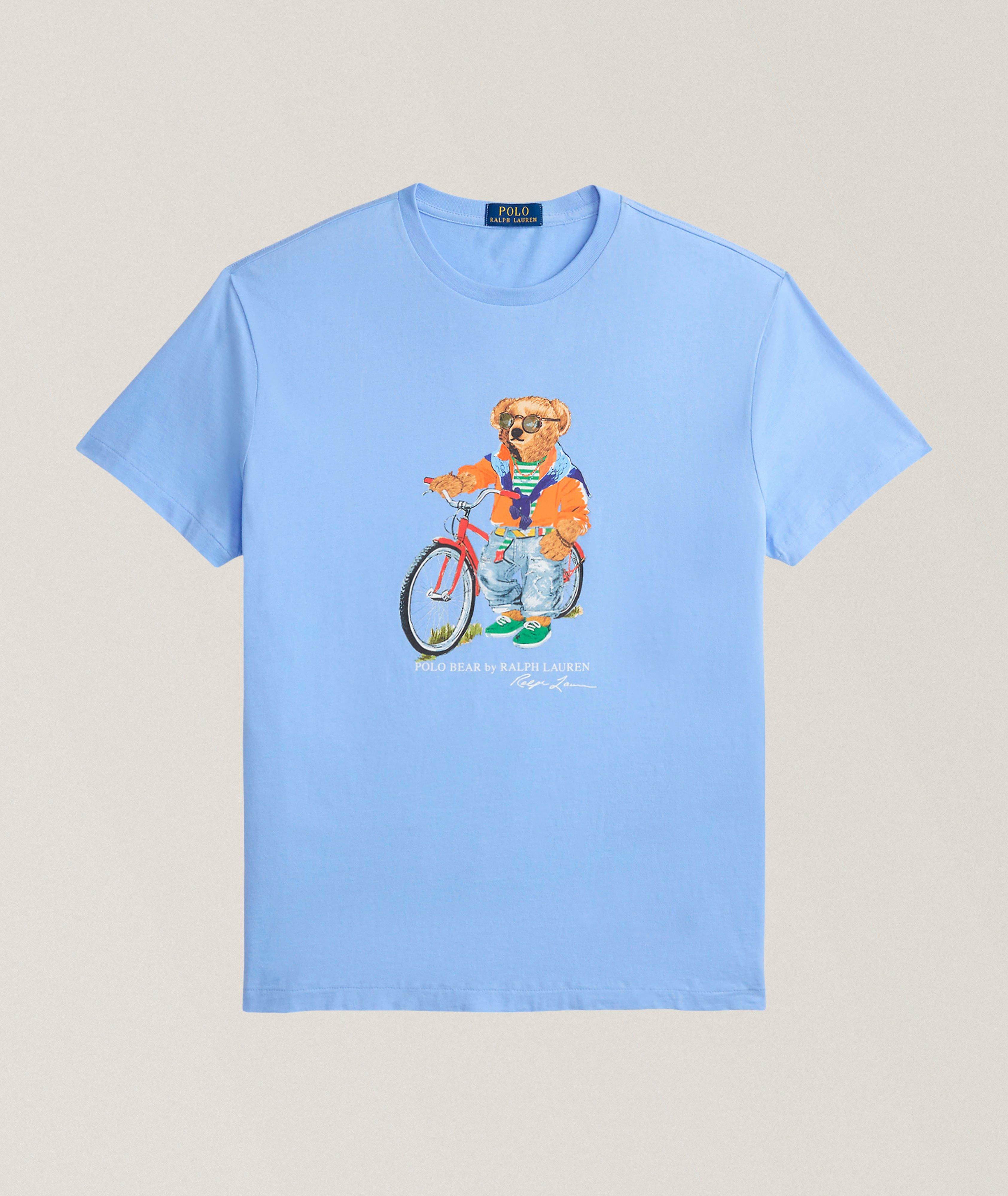 Polo Ralph Lauren T-shirt jersey Polo Bear coupe-classique
