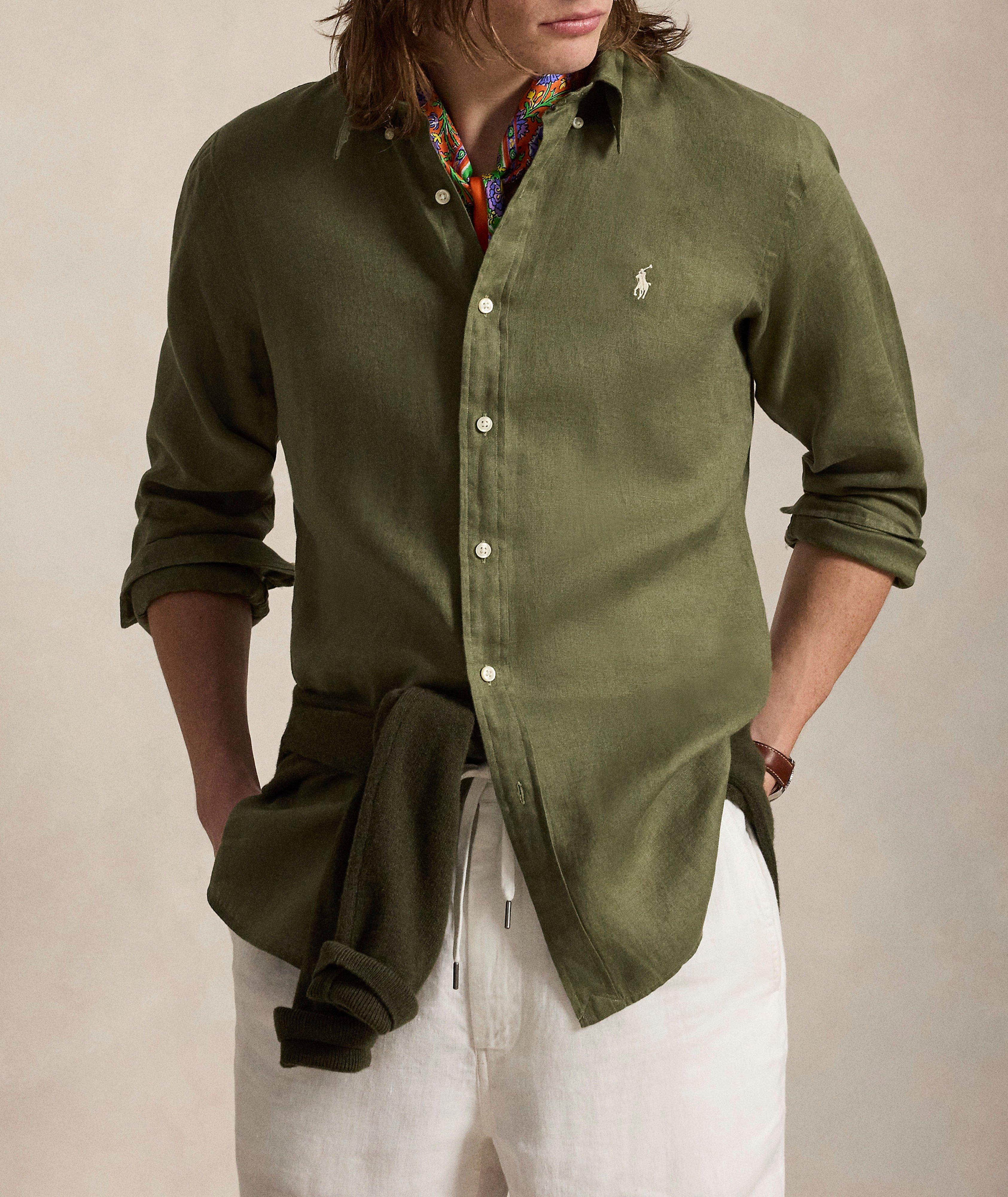 Classic Lightweight Linen Shirt image 1