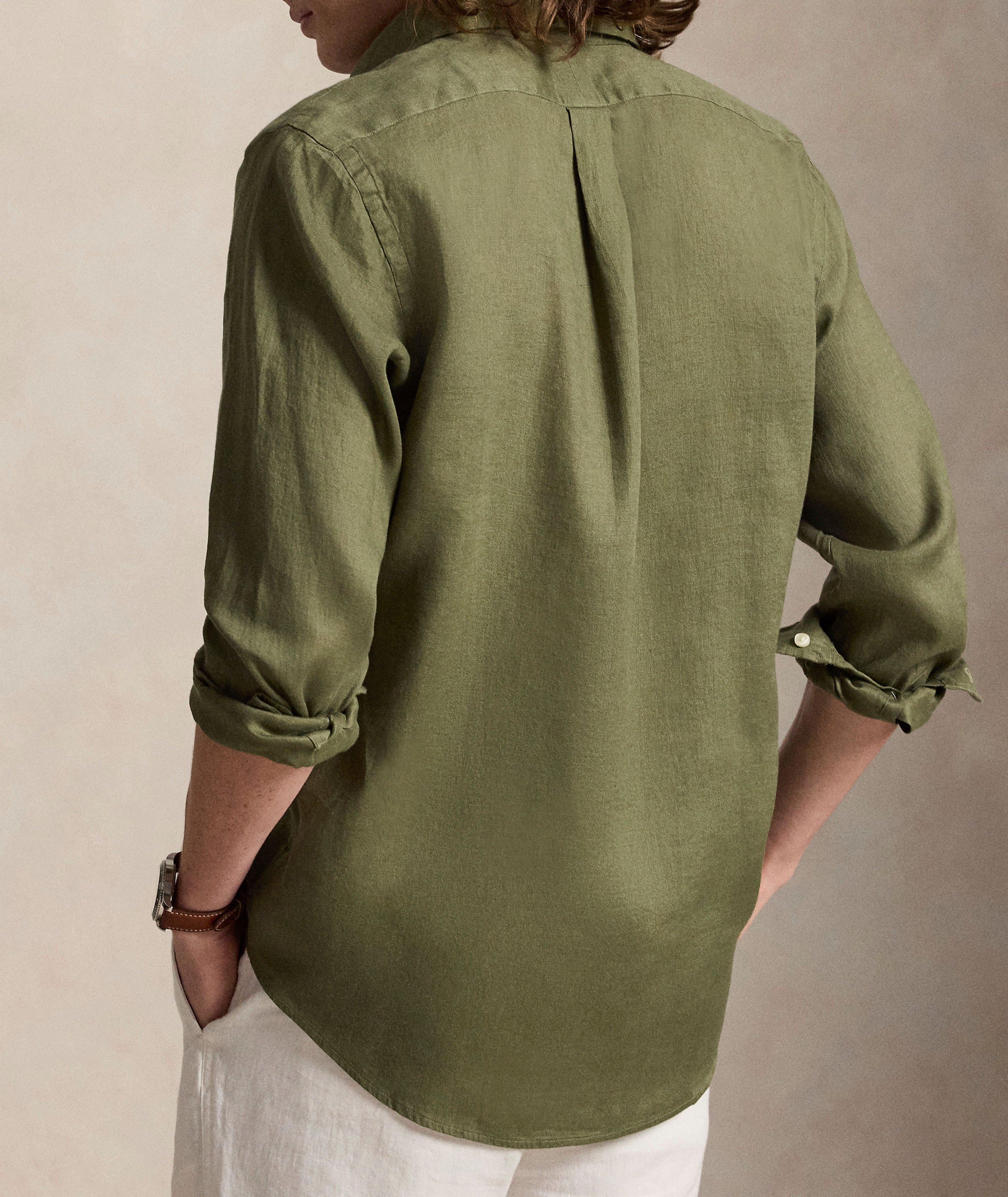 Classic Lightweight Linen Shirt image 2