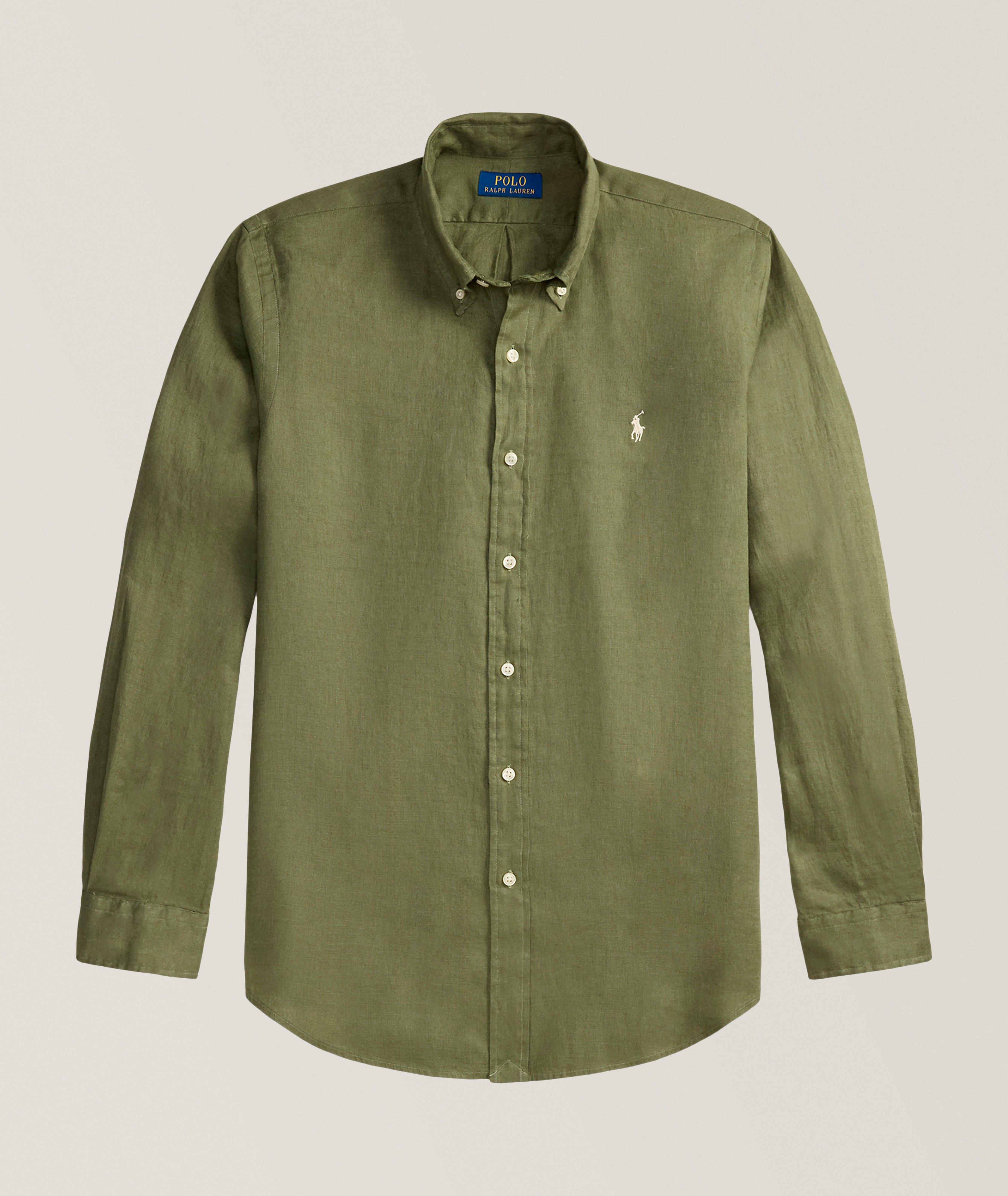 Classic Lightweight Linen Shirt image 0