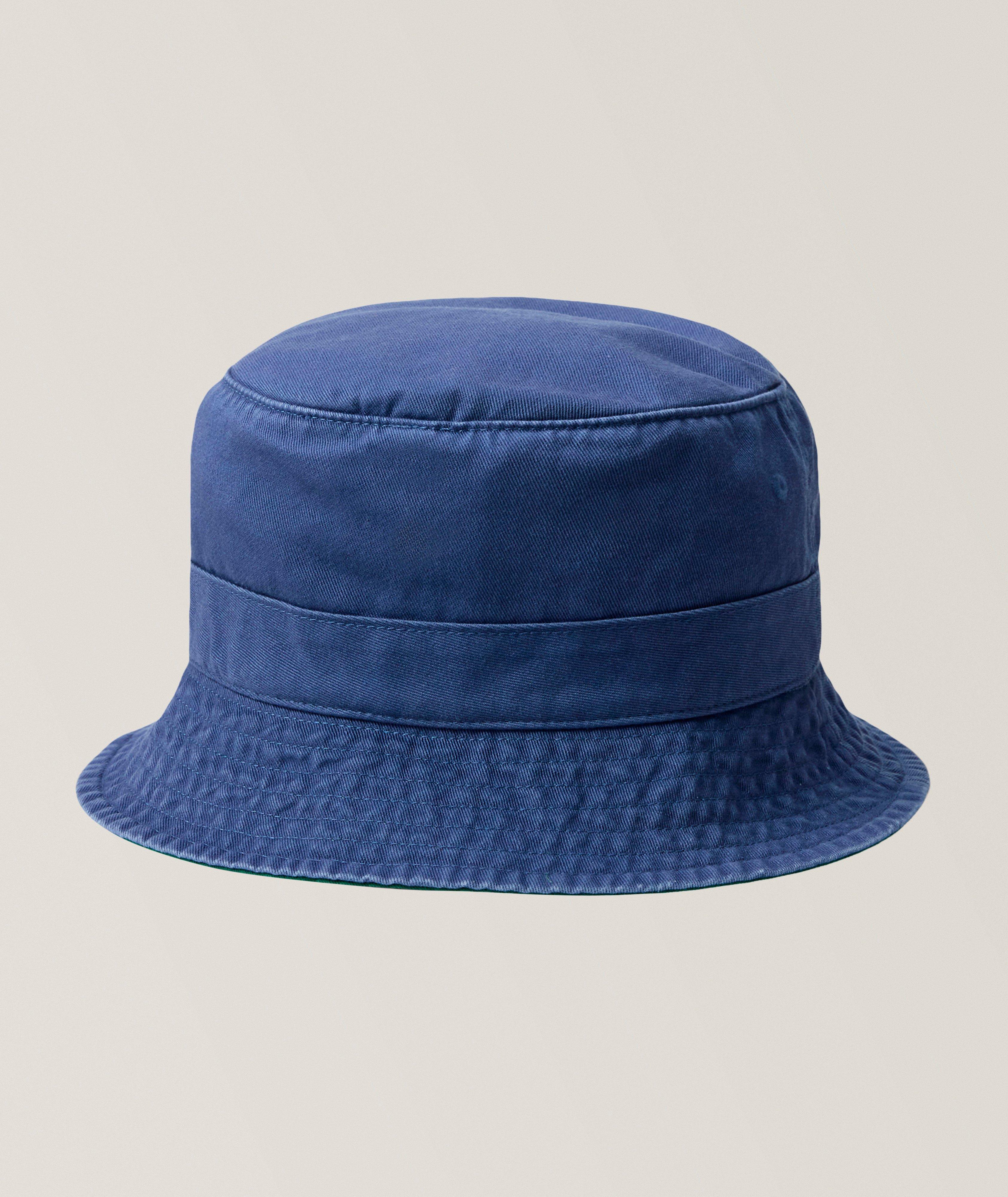 Polo Bear Twill Bucket Hat image 1