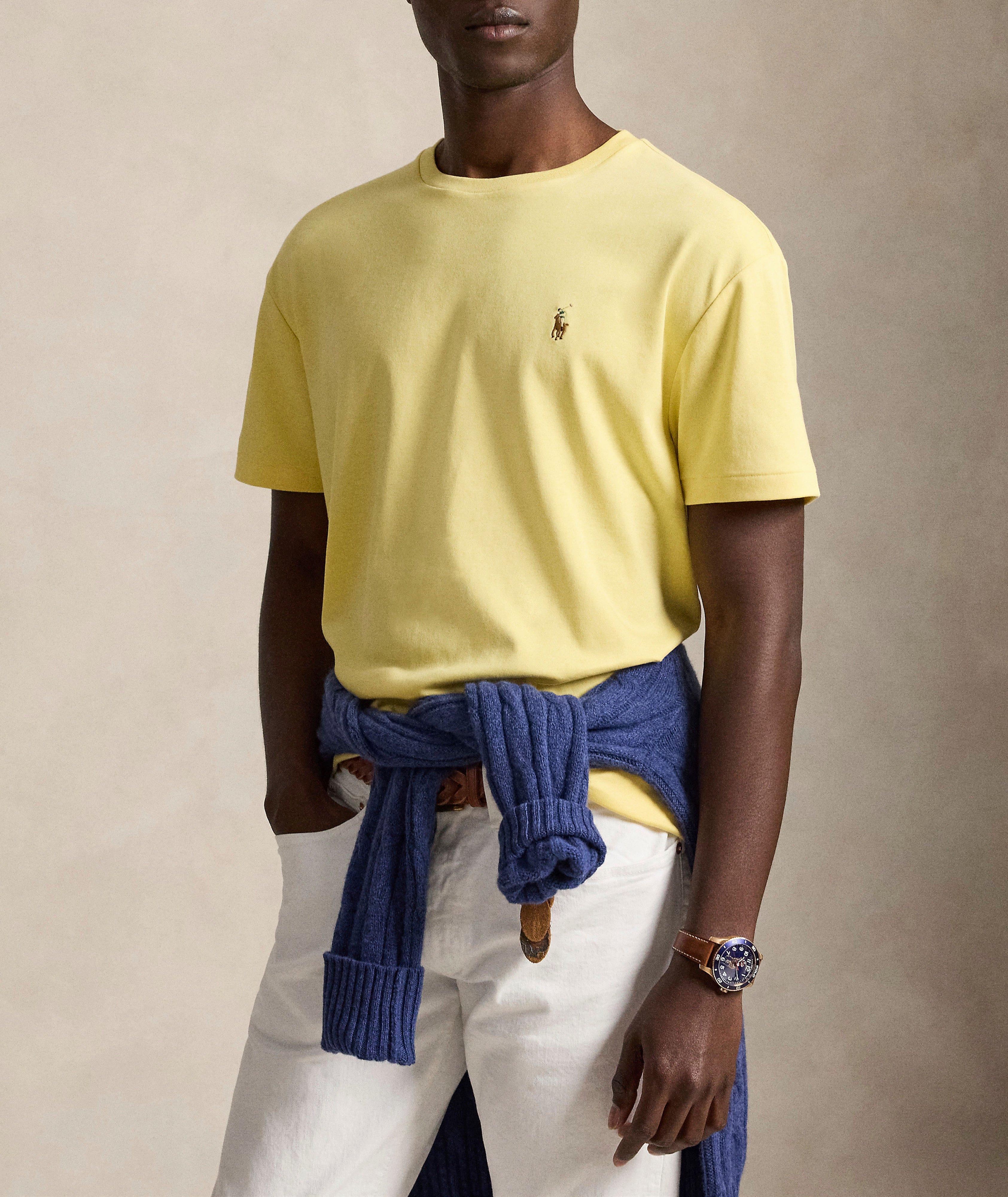 Soft Cotton Crewneck T-Shirt image 1