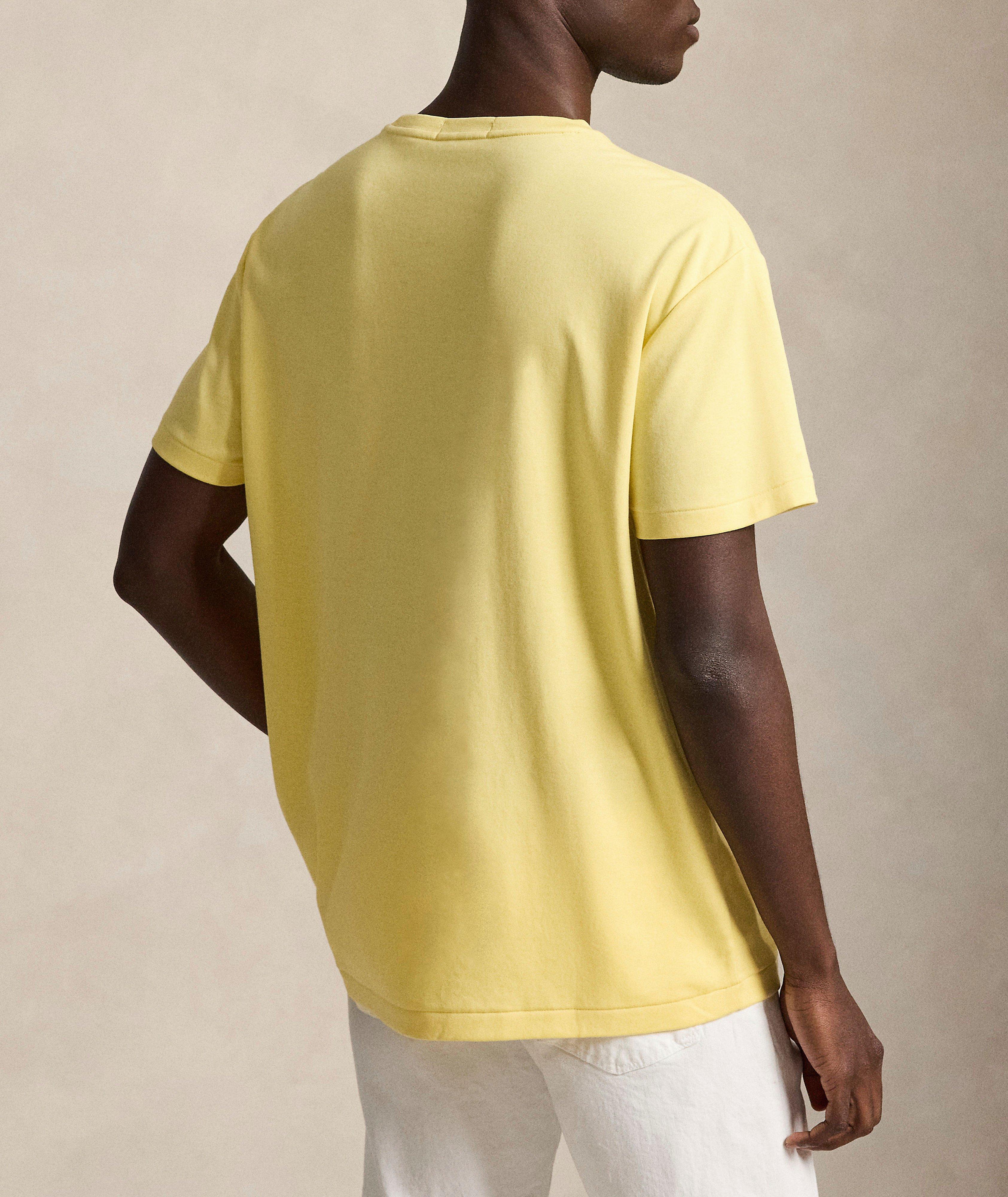 Soft Cotton Crewneck T-Shirt image 2