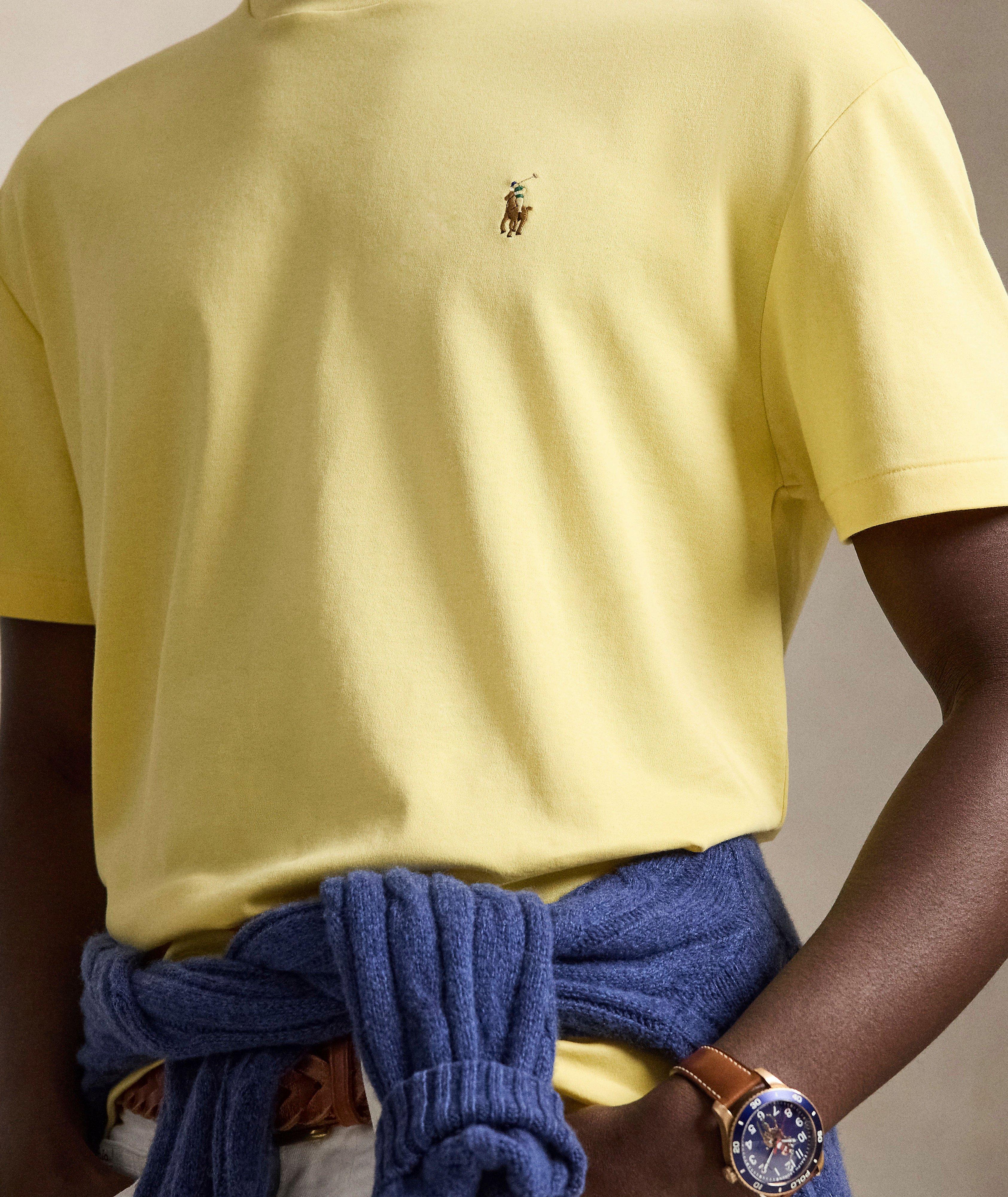 Soft Cotton Crewneck T-Shirt image 3