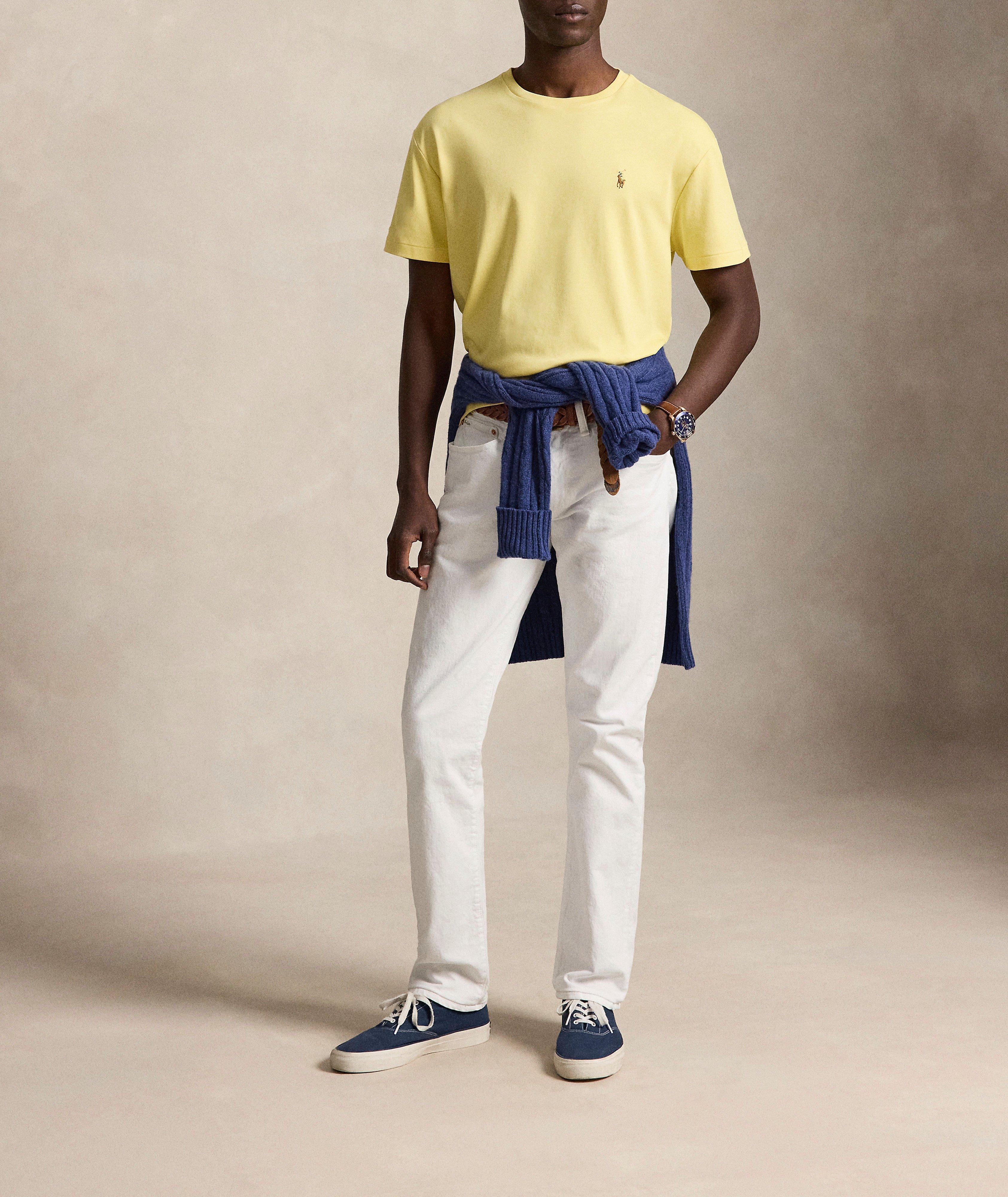 Soft Cotton Crewneck T-Shirt image 4