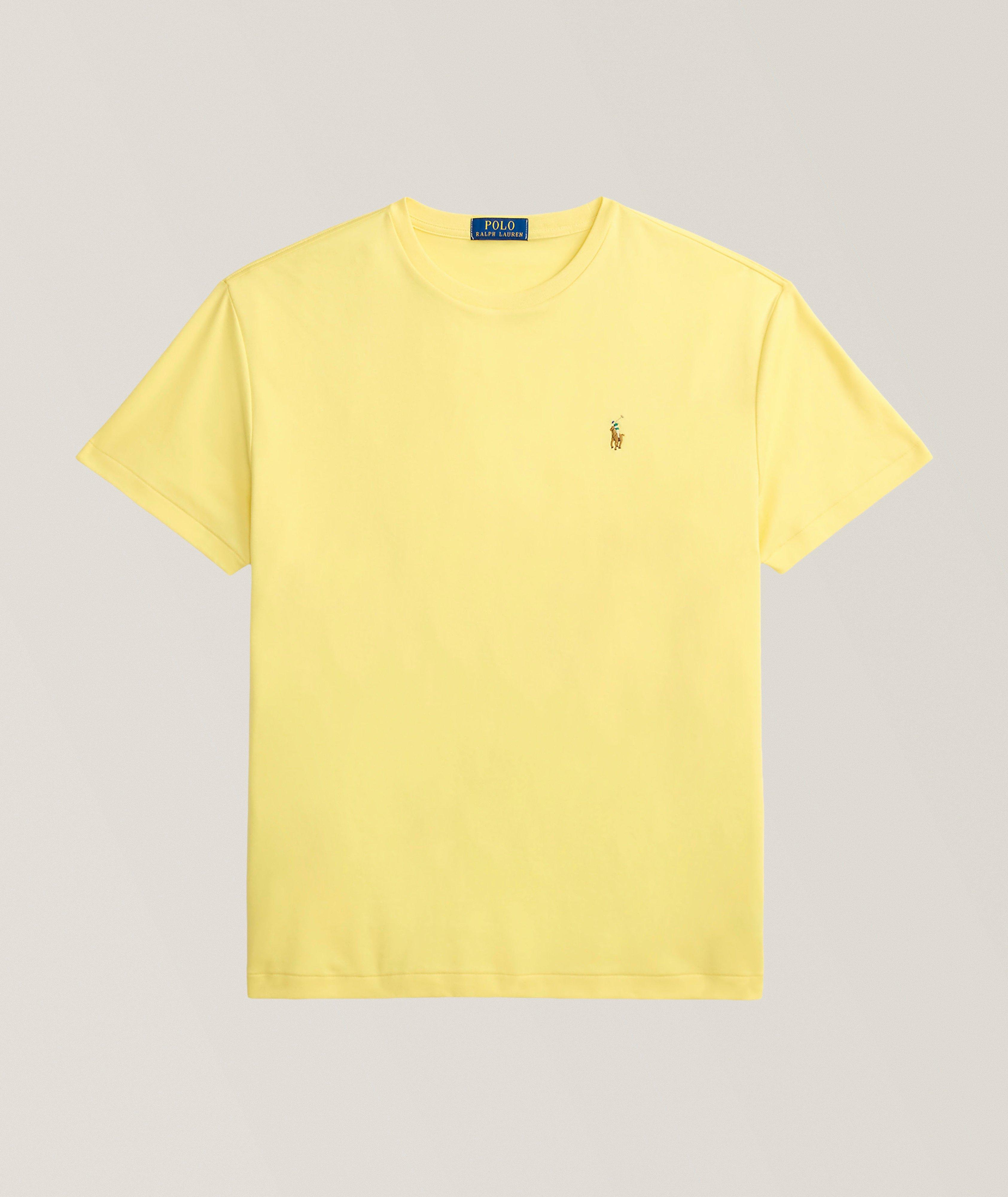 Soft Cotton Crewneck T-Shirt image 0