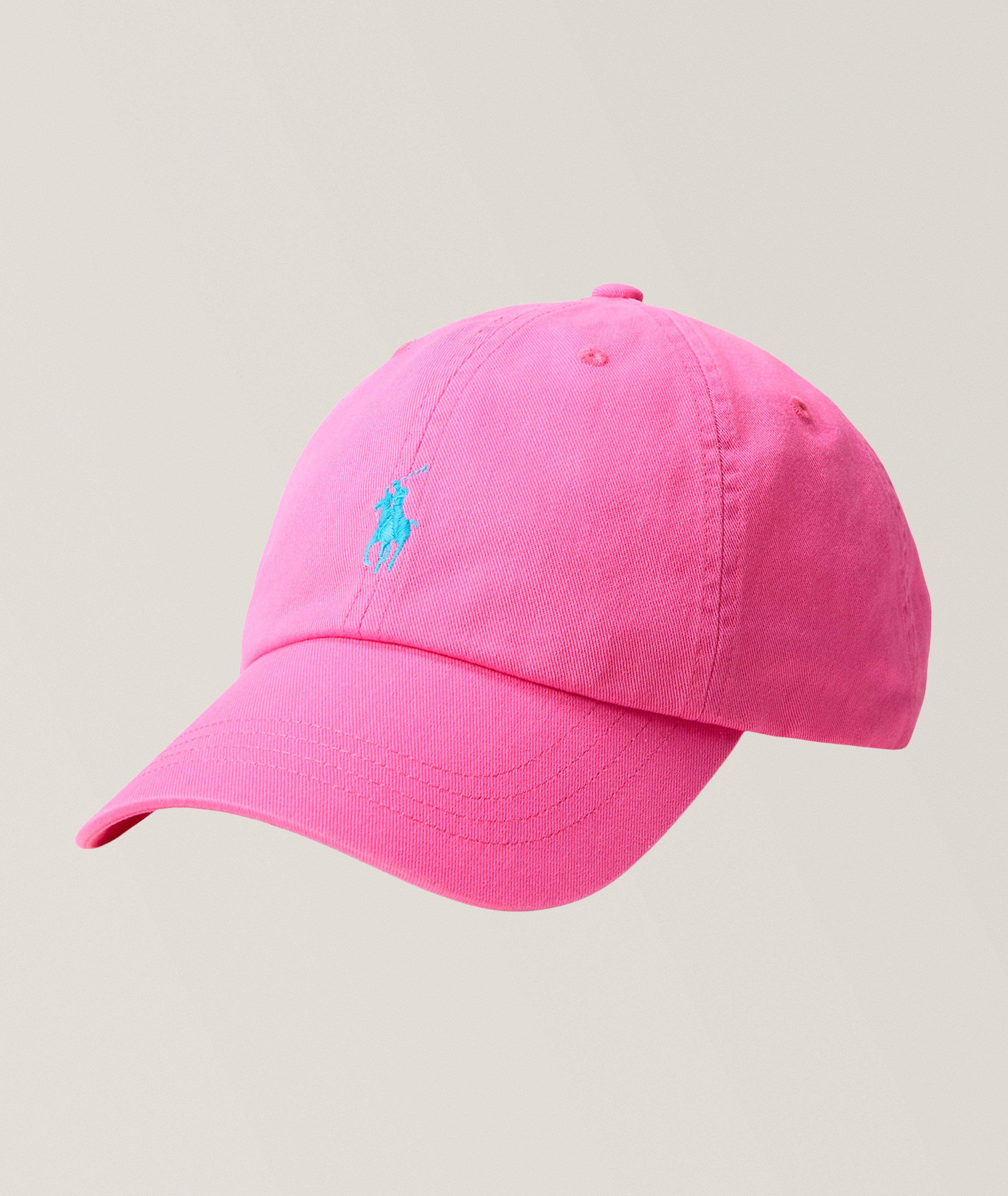 Iconic Cotton Chino Baseball Cap image 0