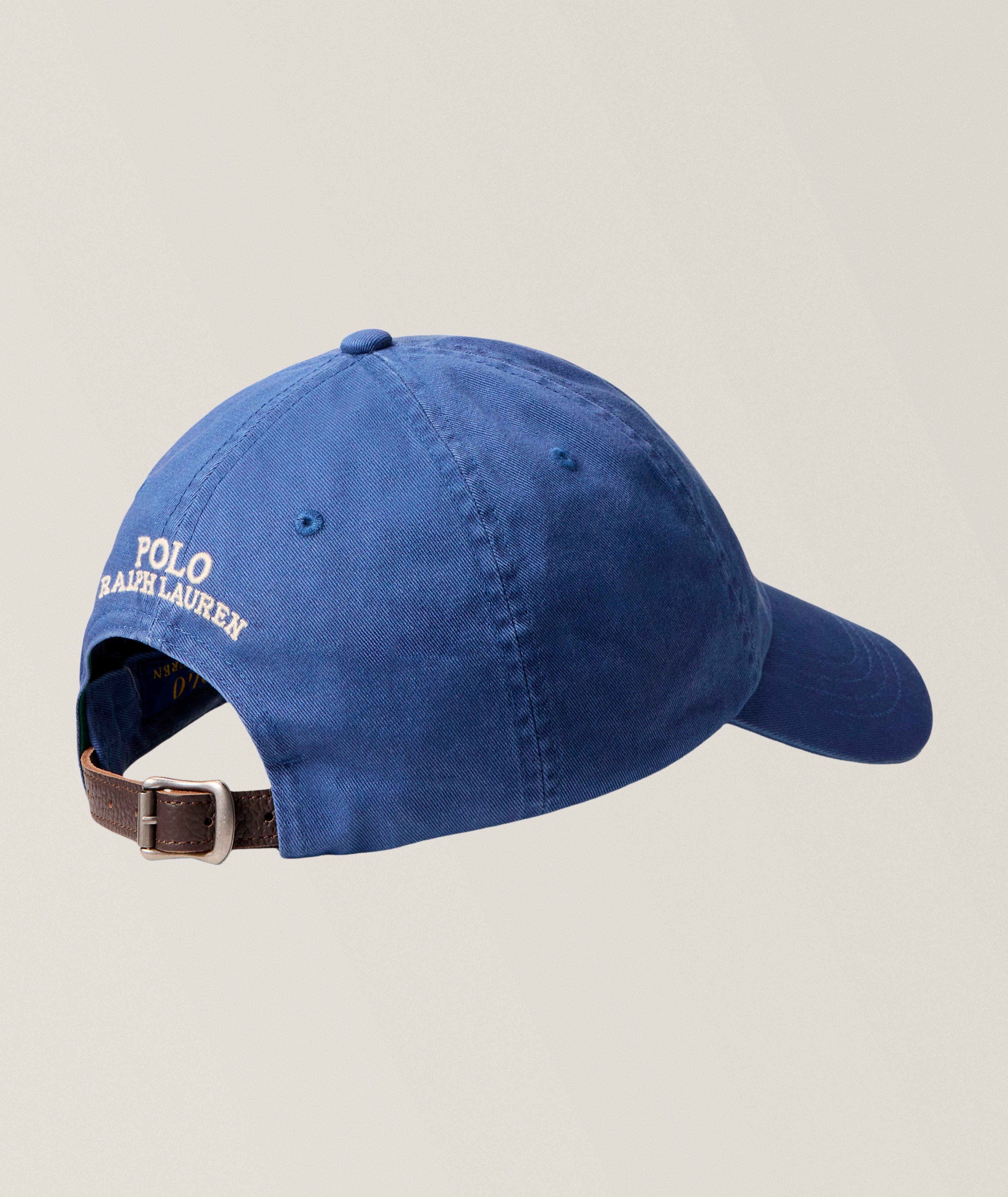 Polo Bear Twill Baseball Cap image 1