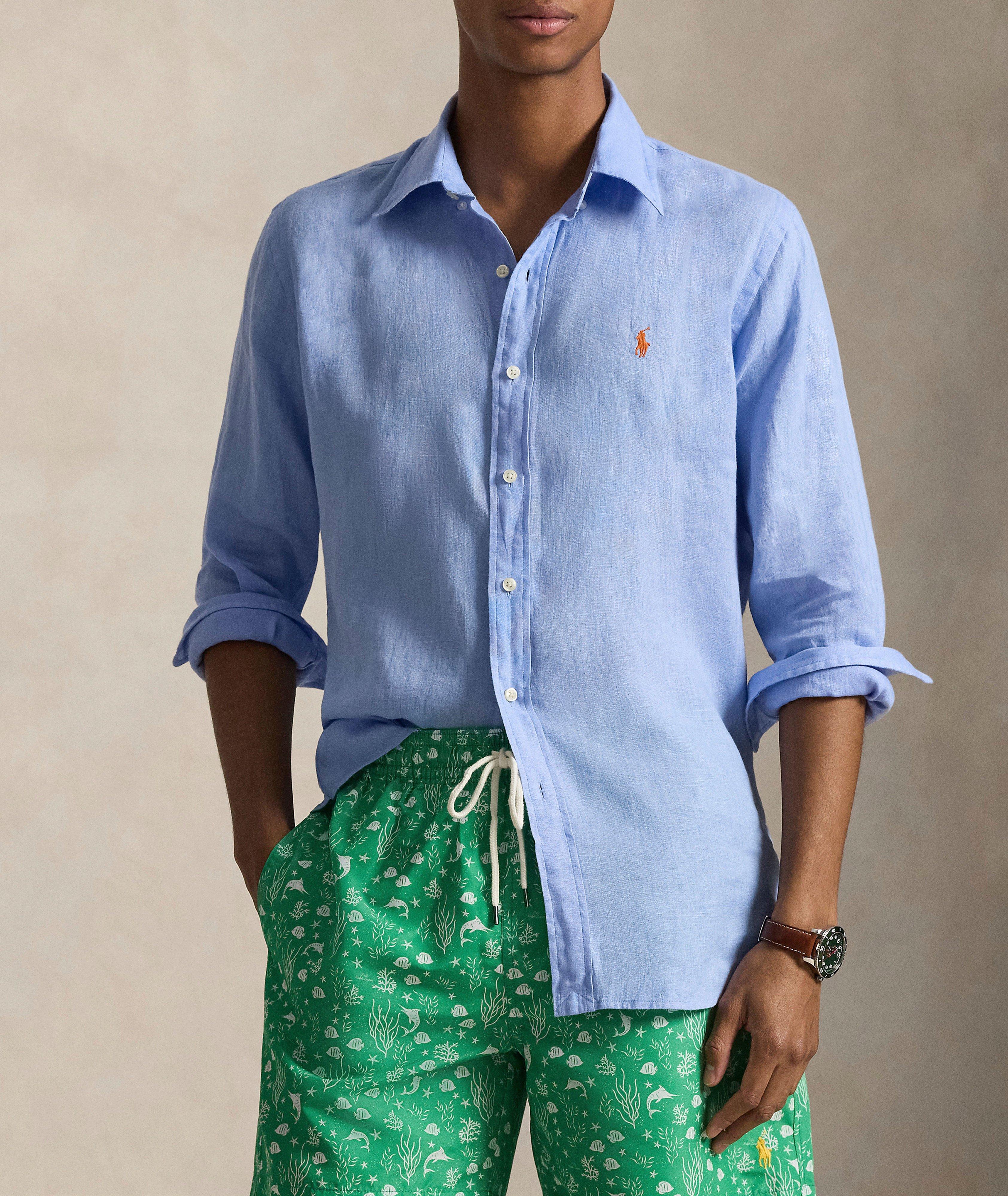 Classic Lightweight Linen Shirt image 1