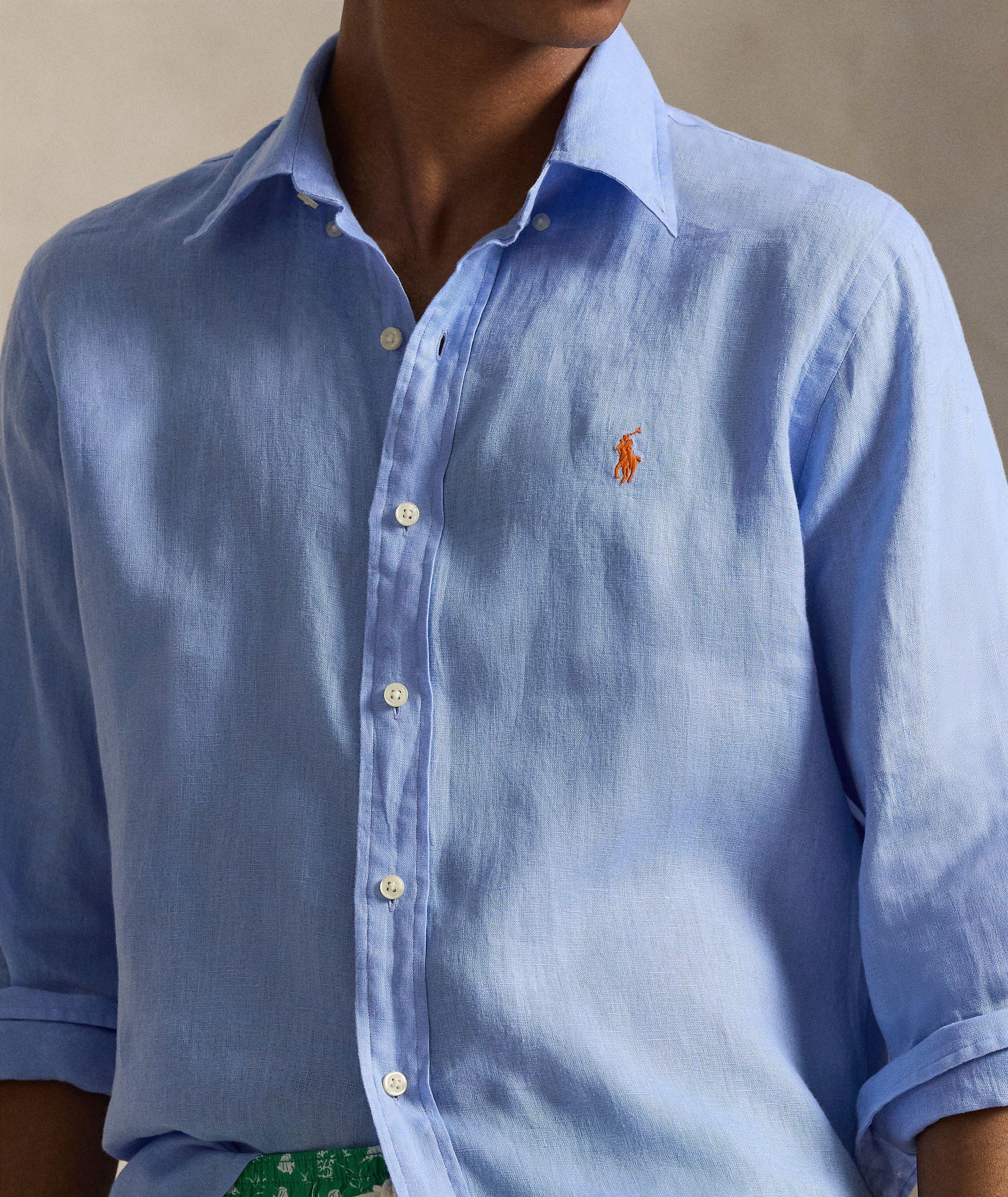 Classic Lightweight Linen Shirt image 3