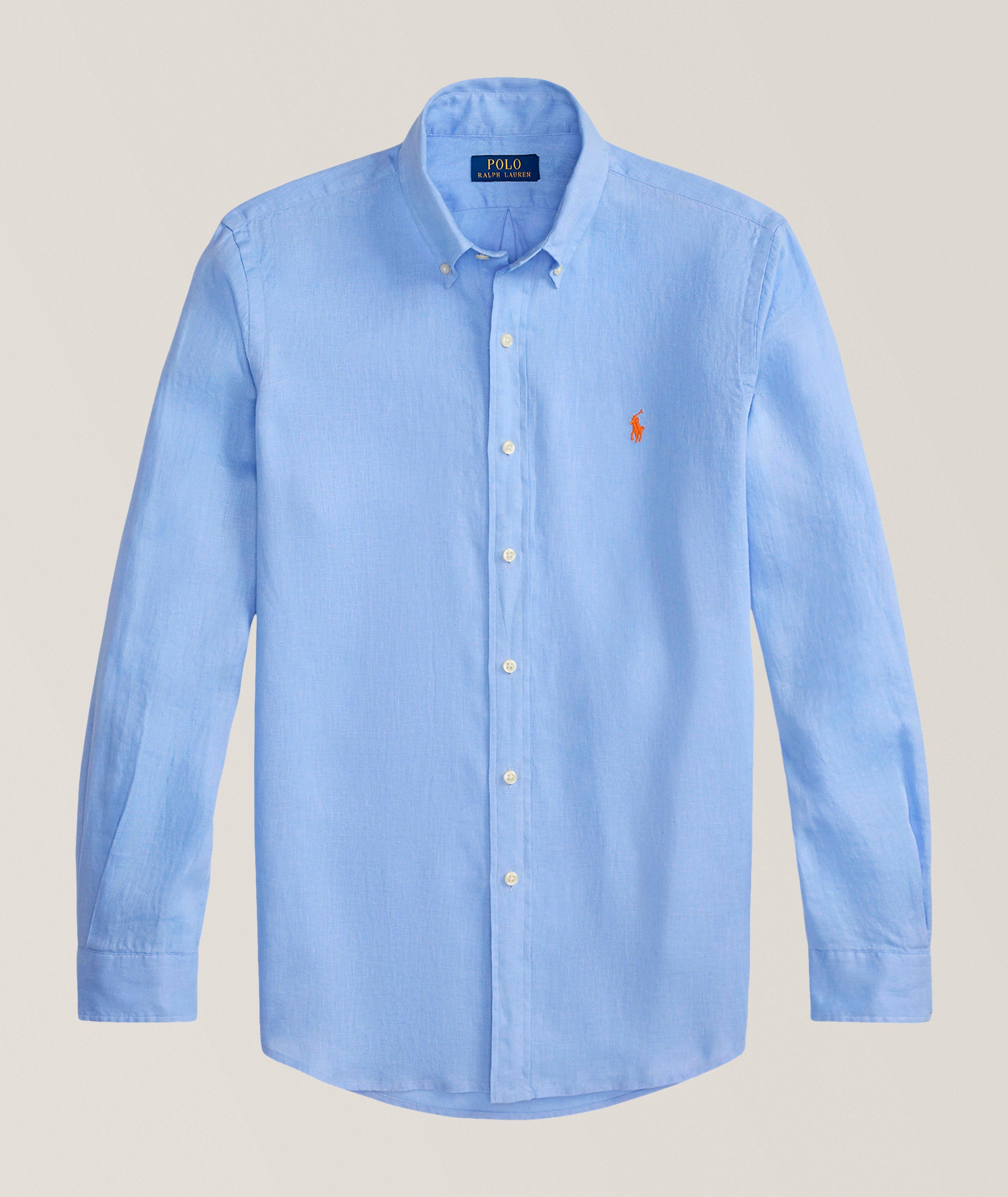 Classic Lightweight Linen Shirt image 0