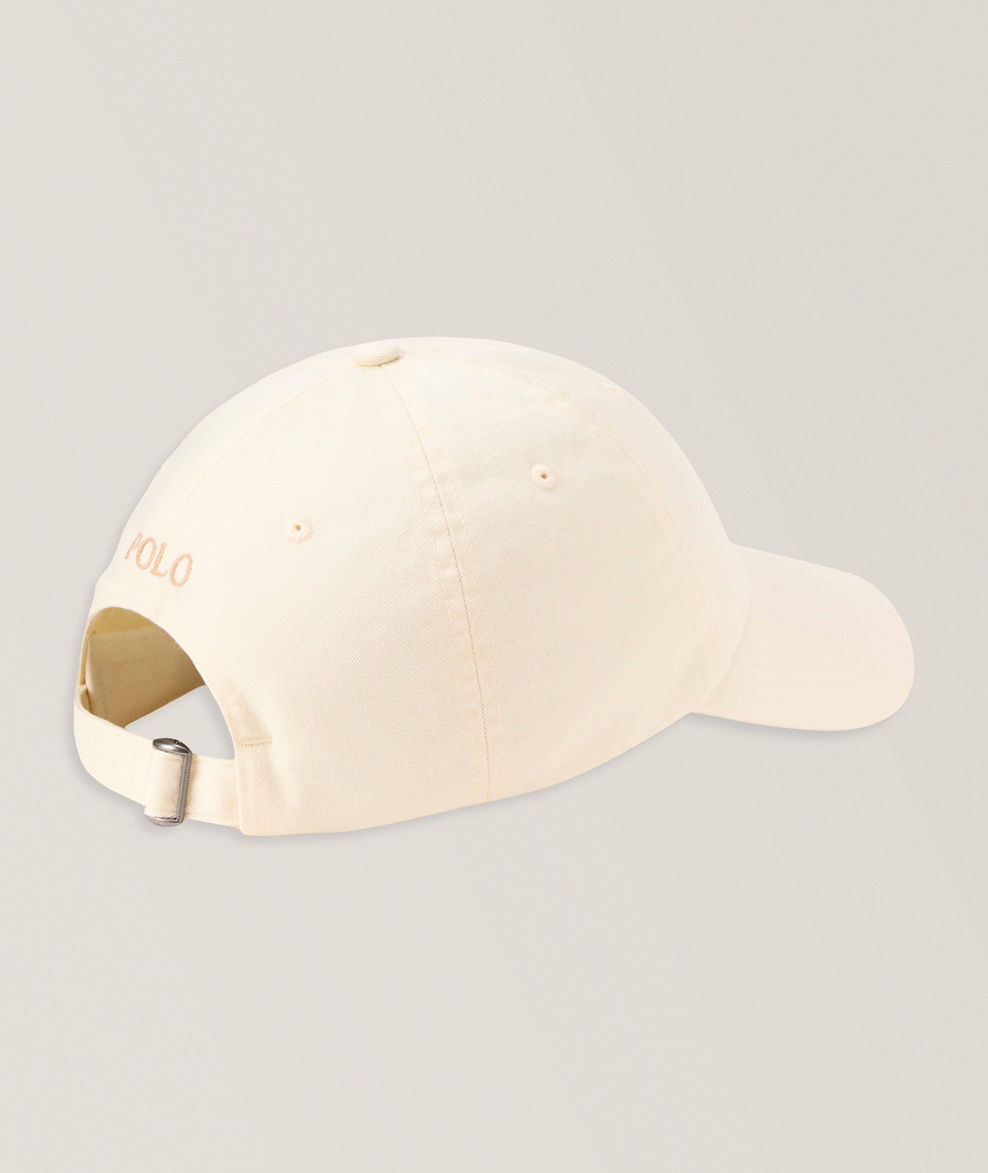 Iconic Cotton Chino Baseball Cap image 1