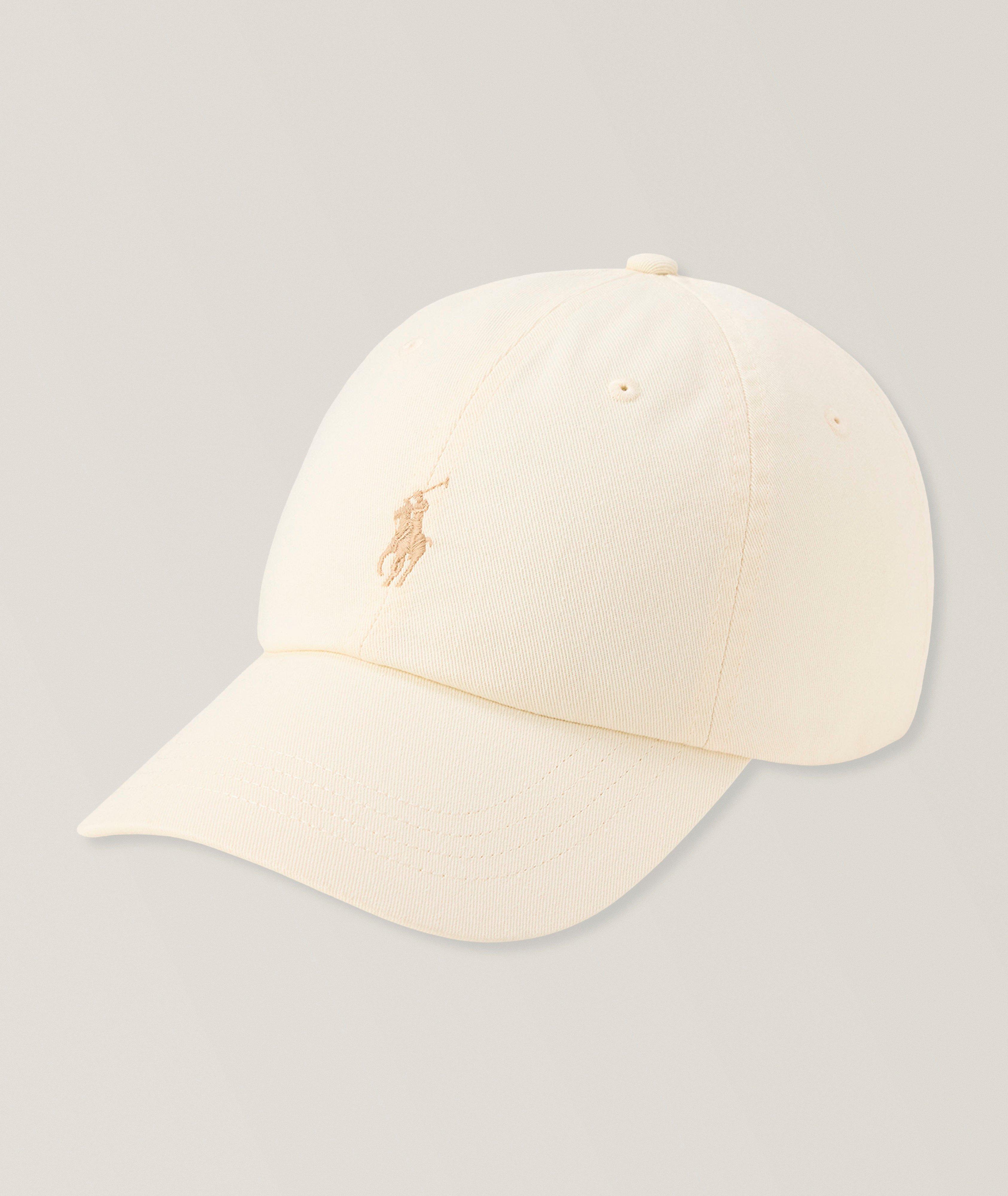 Iconic Cotton Chino Baseball Cap image 0